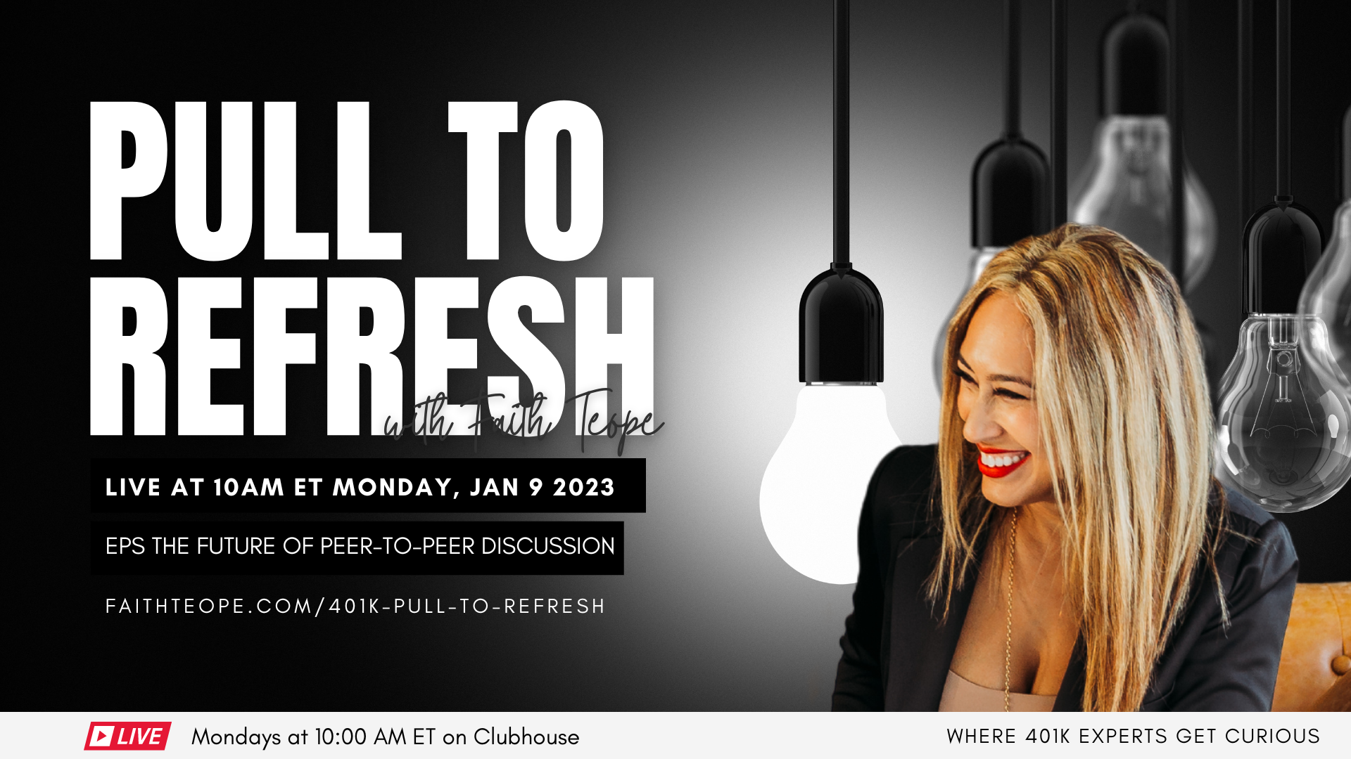 The future of peer to peer discussion - Faith Teope on Pull to Refresh