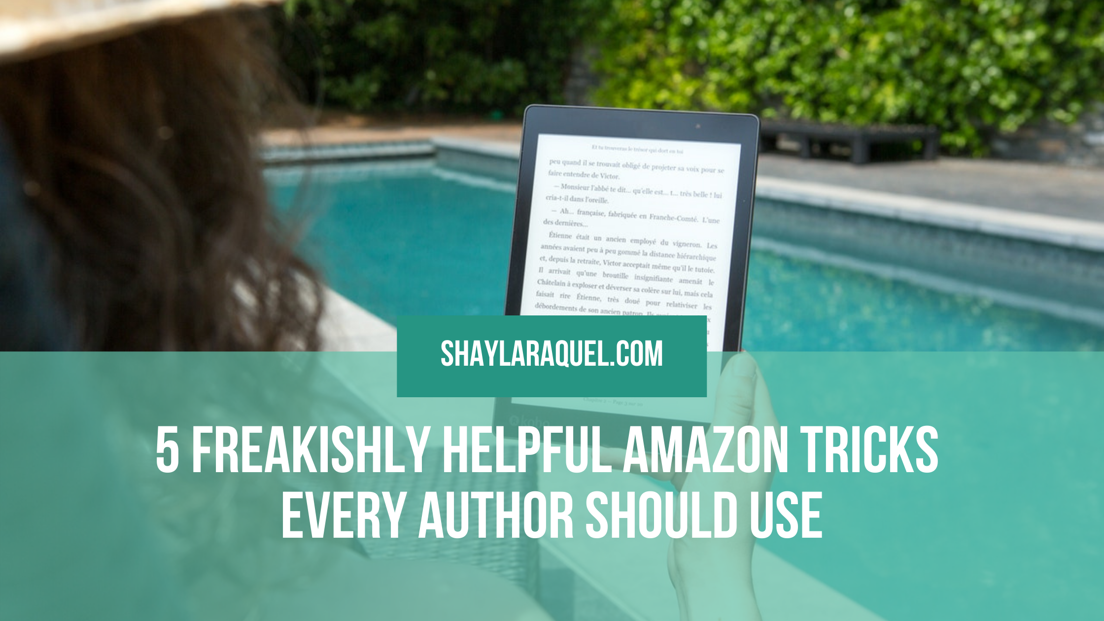 5 Freakishly Helpful Amazon Tricks Every Author Should Use (2022)