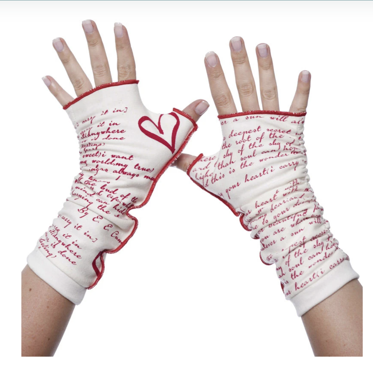 The Raven Writing Gloves
