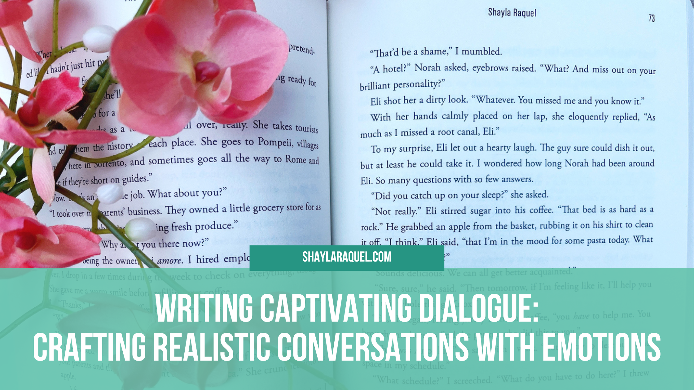 Writing Captivating Dialogue: Crafting Realistic Conversations with Emotions
