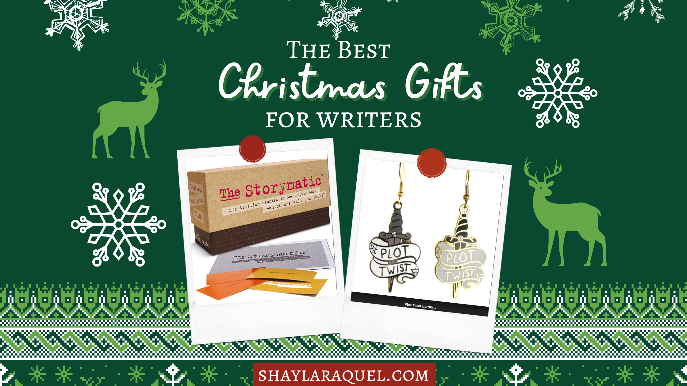 The Best Christmas Gifts for Writers (2022) — Shayla Raquel