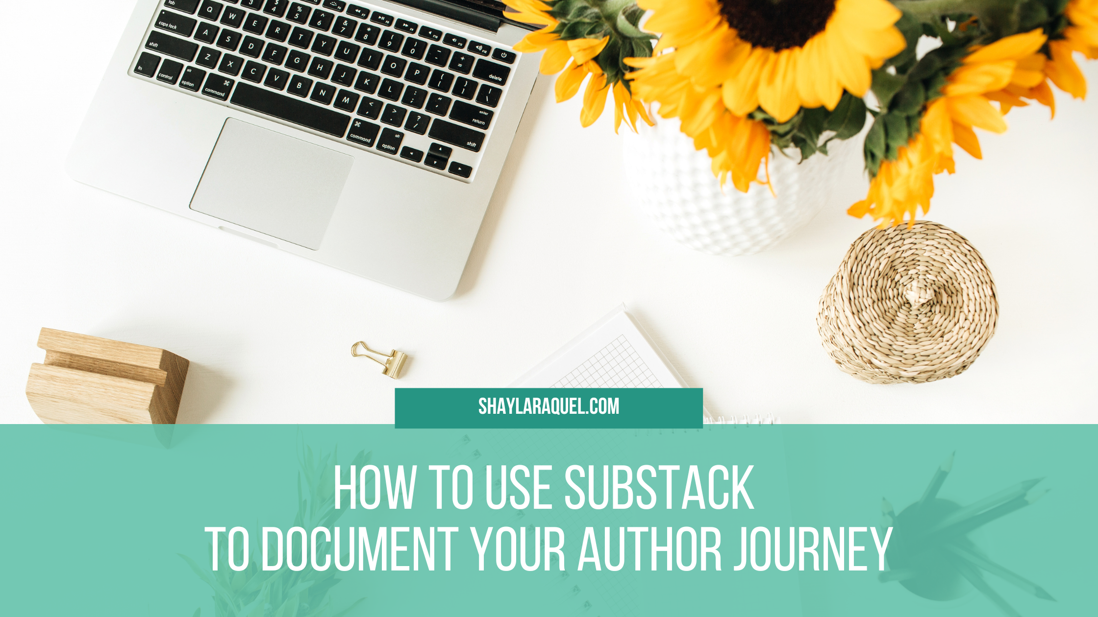 How to Use Substack to Document Your Author Journey