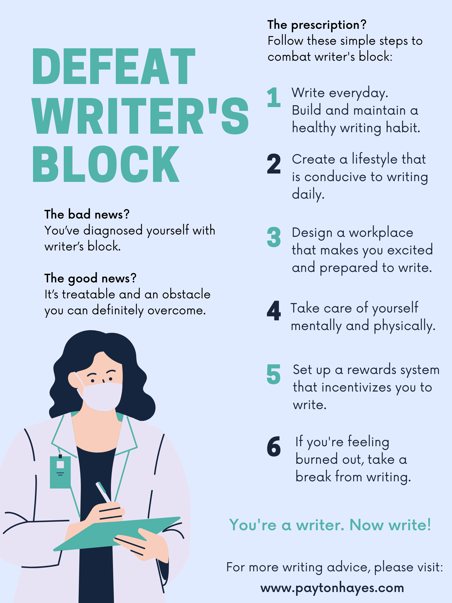 How to Get Over Writer's Block – Meaning, Causes, What to do & Tips
