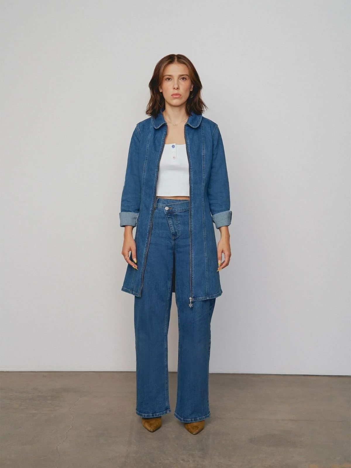 Millie Bobby Brown x AboutYou Fall