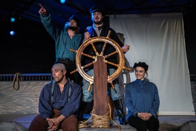 The Captain, Strange Cargo.