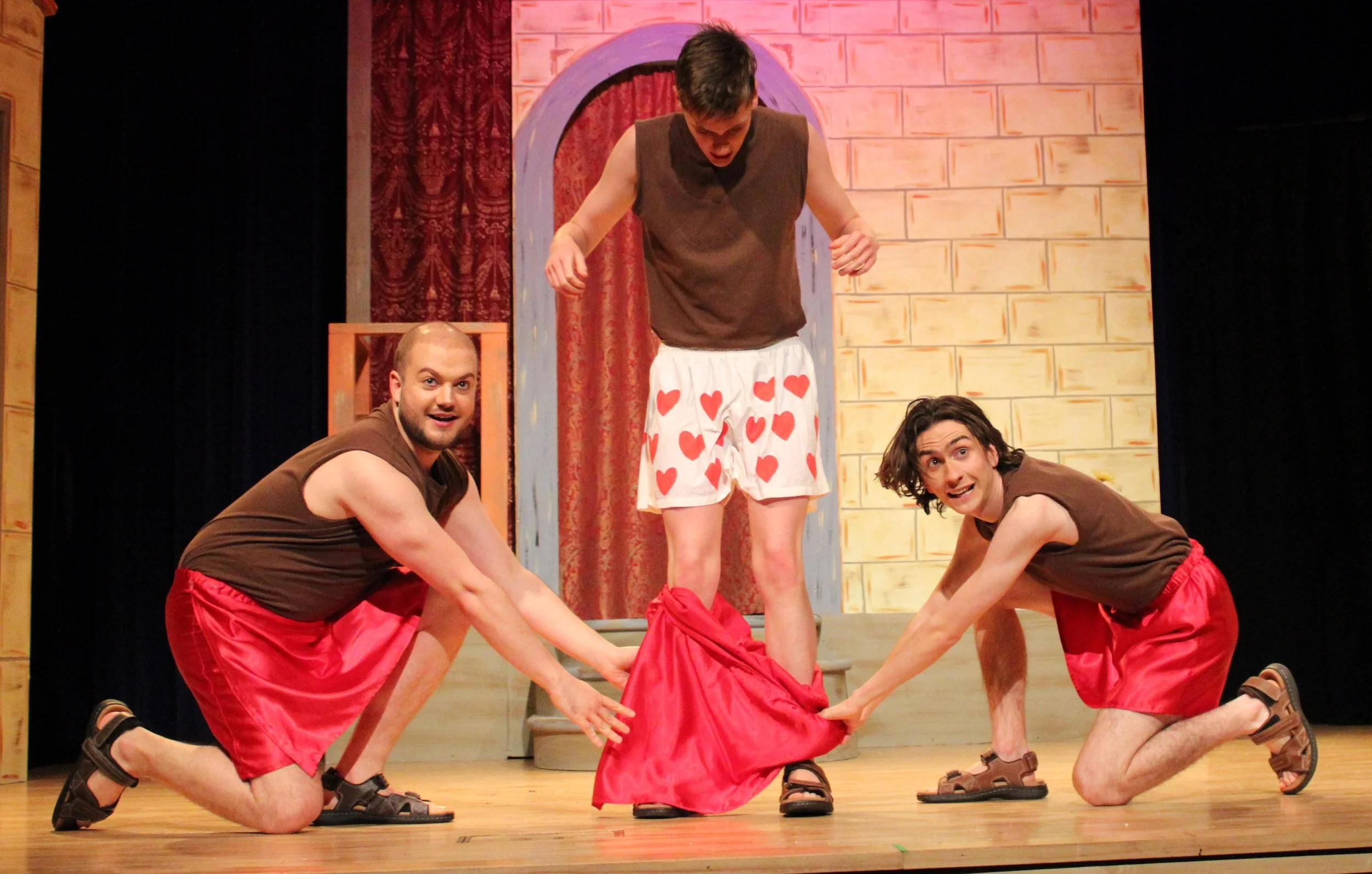 The Proteans, Forum.