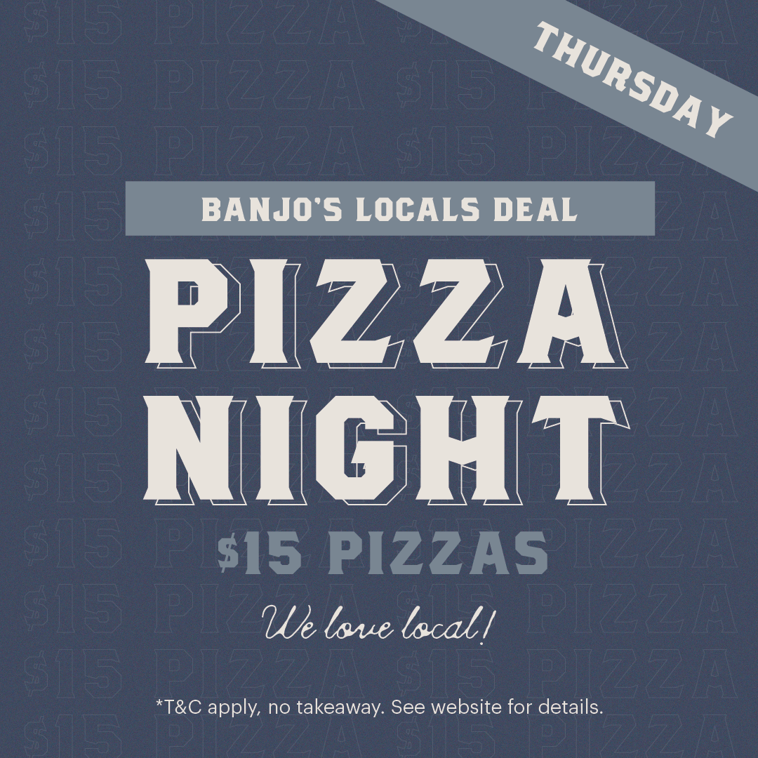 Locals Pizza Night