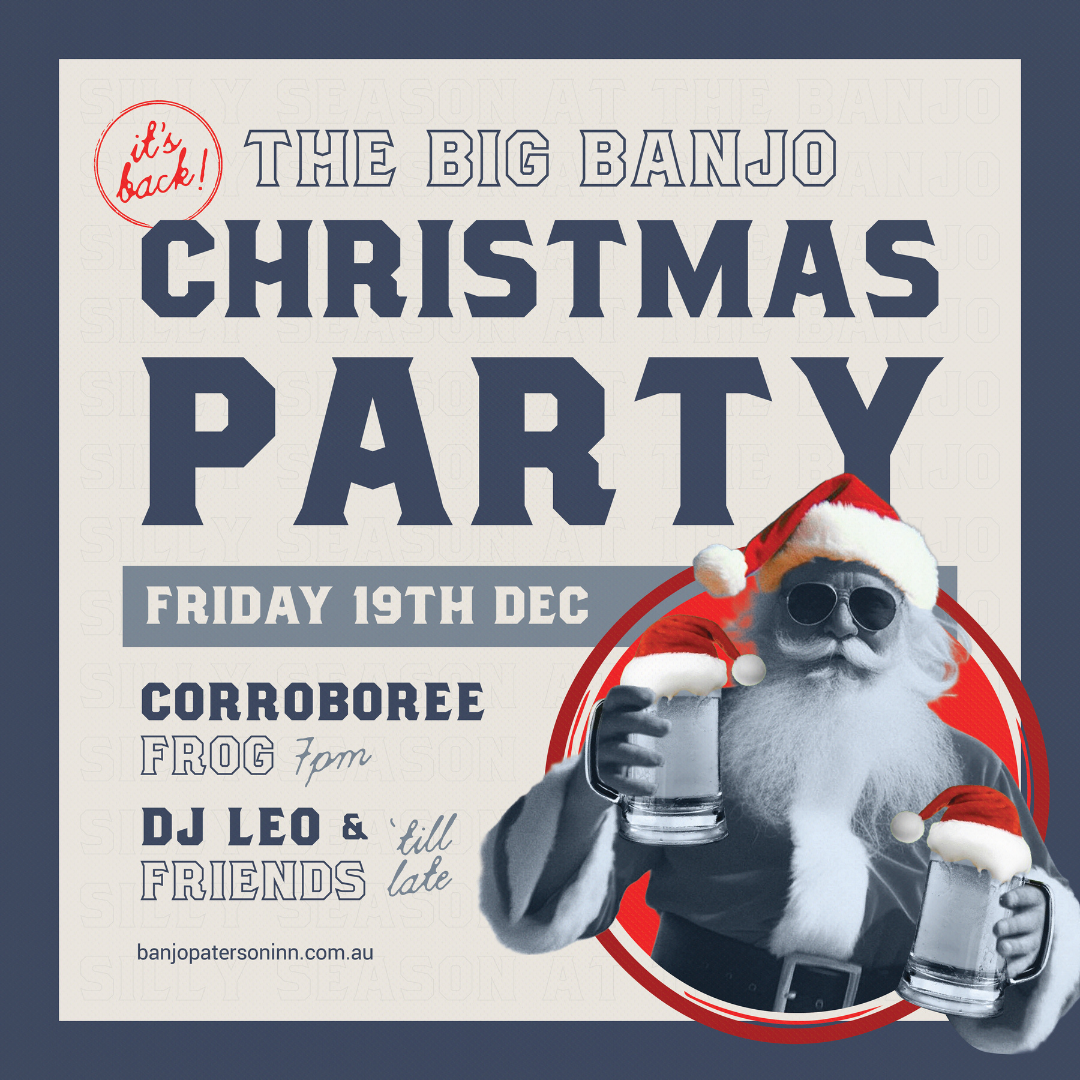 The Big Banjo Christmas Party