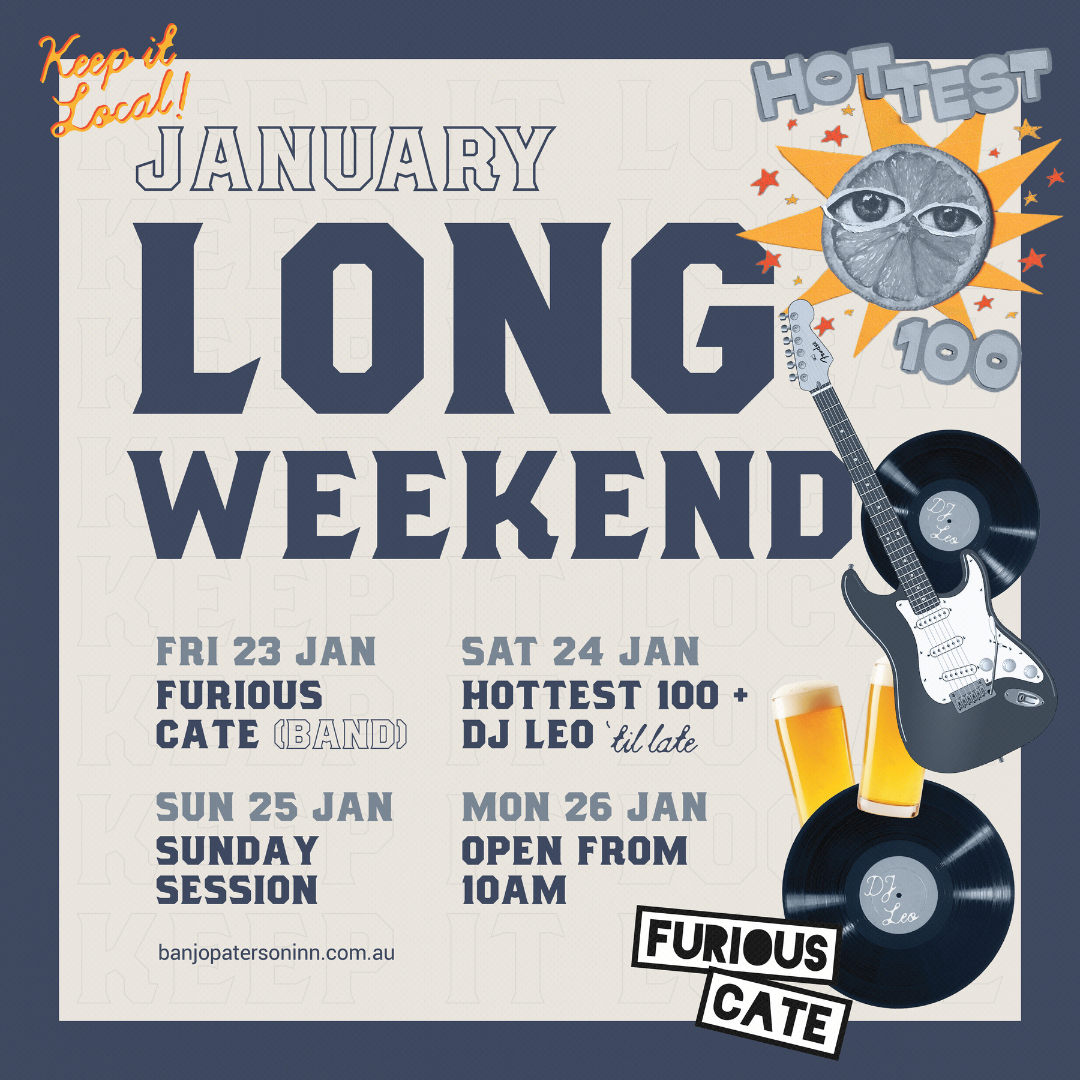 January Long Weekend