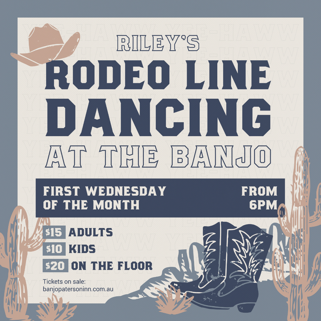 Riley’s Rodeo Line Dancing