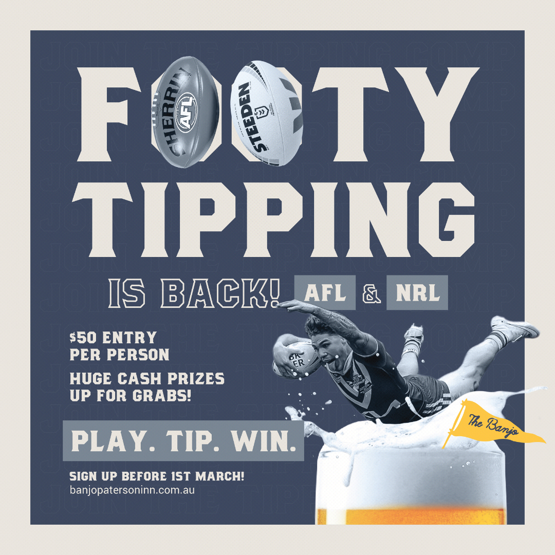 26’ NRL &amp; AFL TIPPING