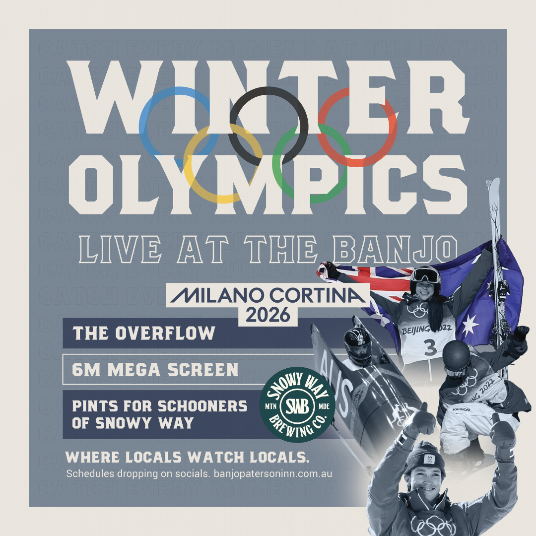 Winter Olympics - Live. Loud. Local.