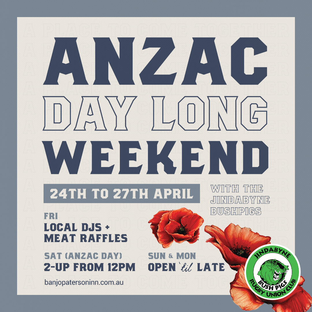 Anzac Day Long Weekend