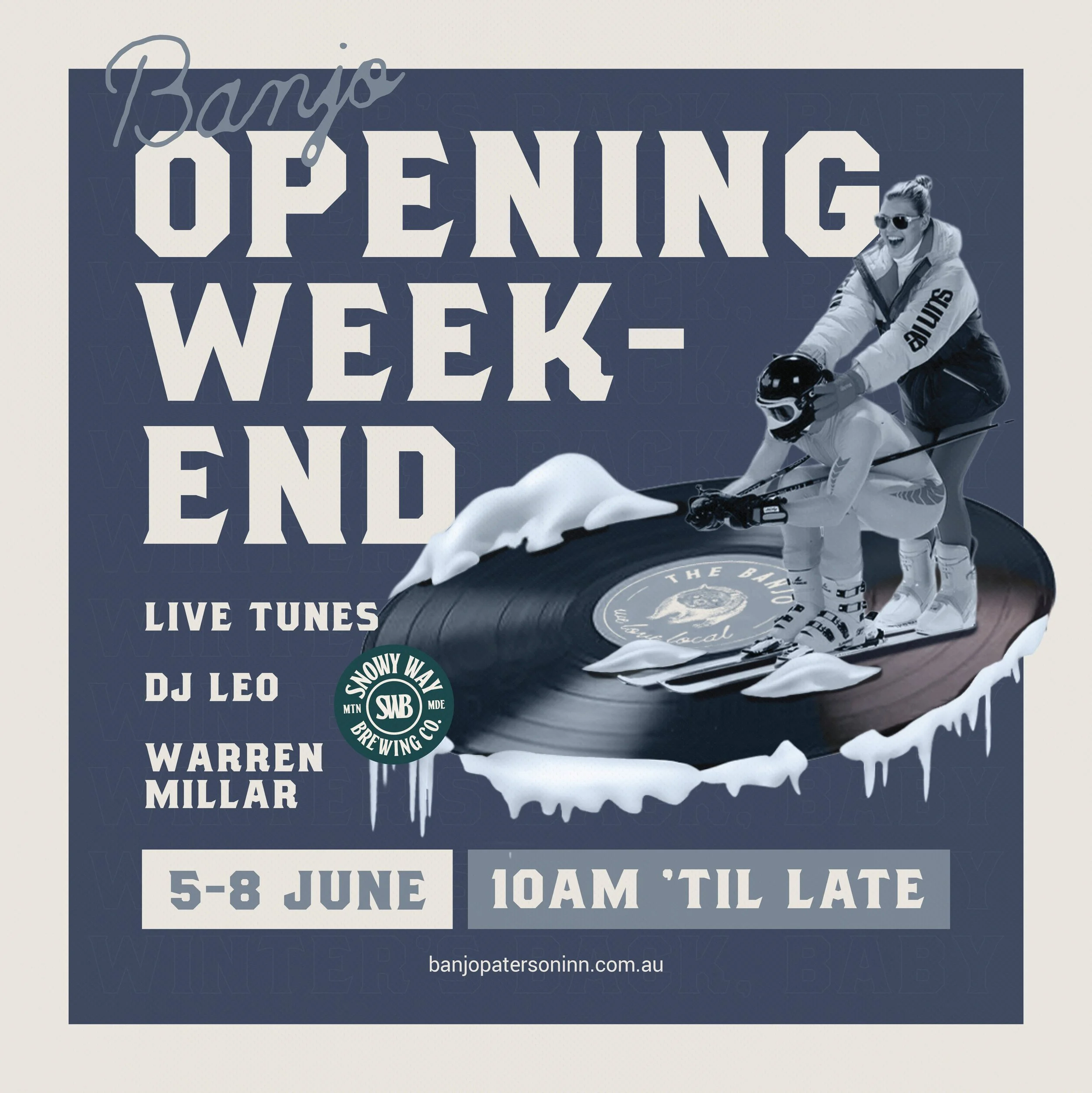 Opening Weekend at The Banjo.