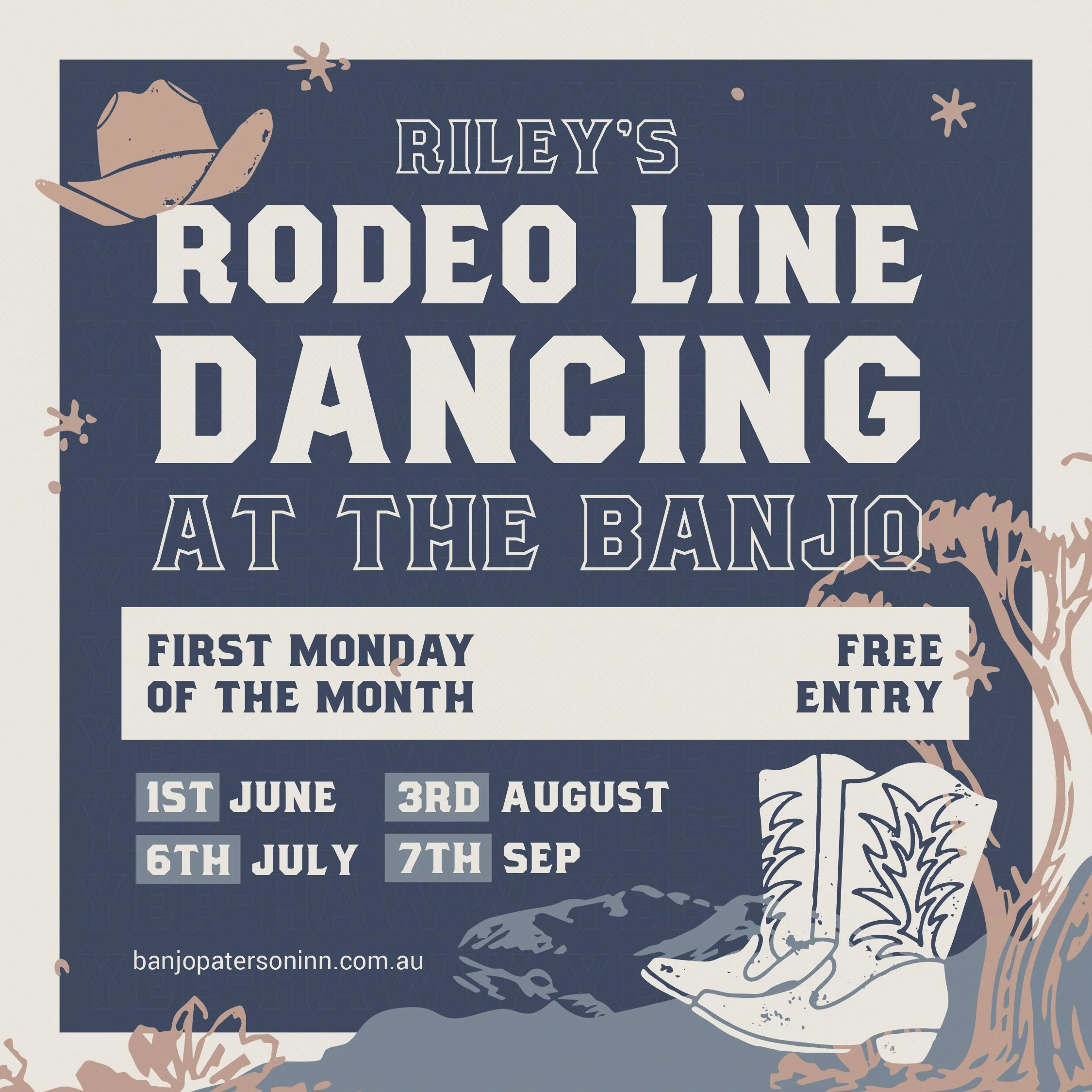 Riley’s Rodeo Line Dancing