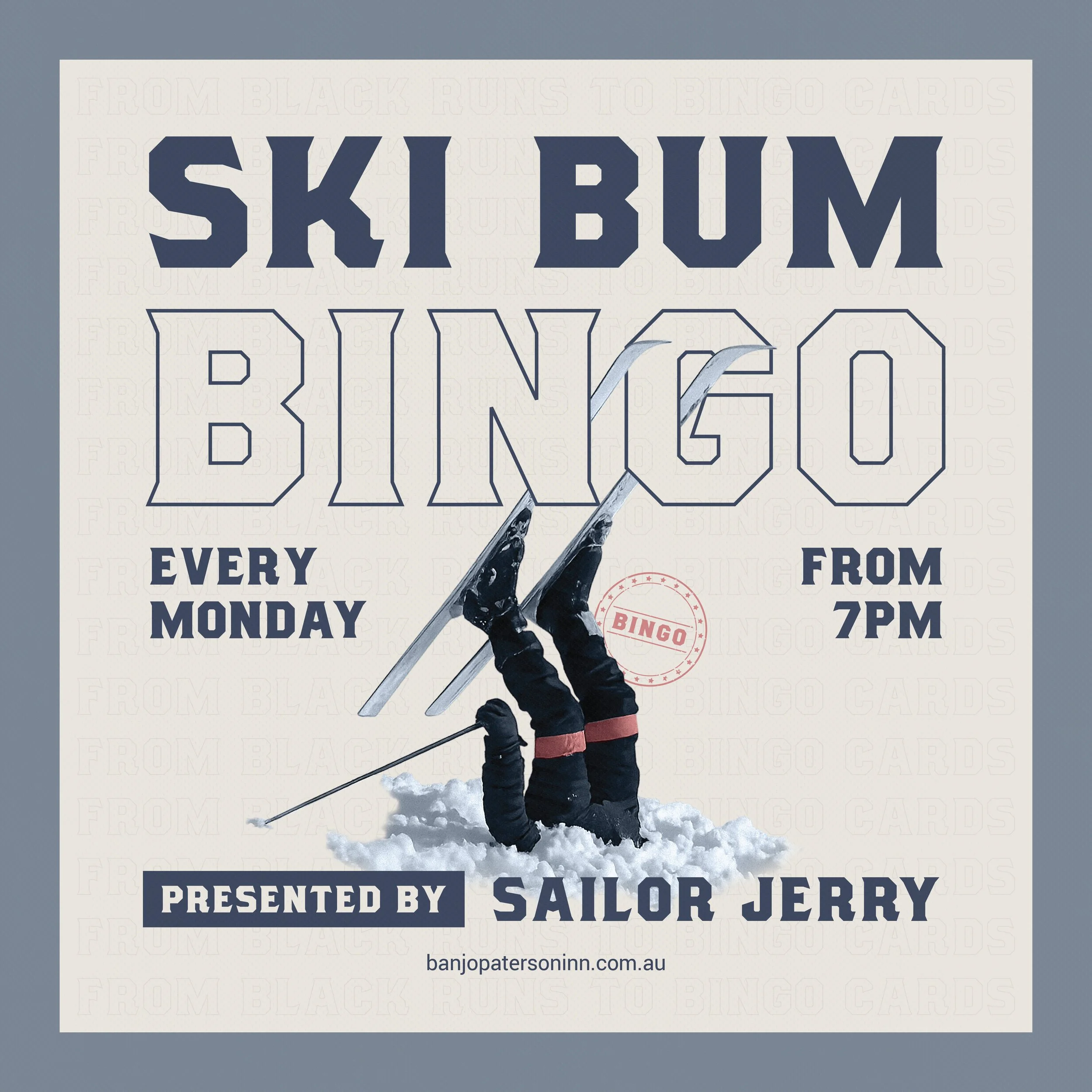 Ski Bum Bingo