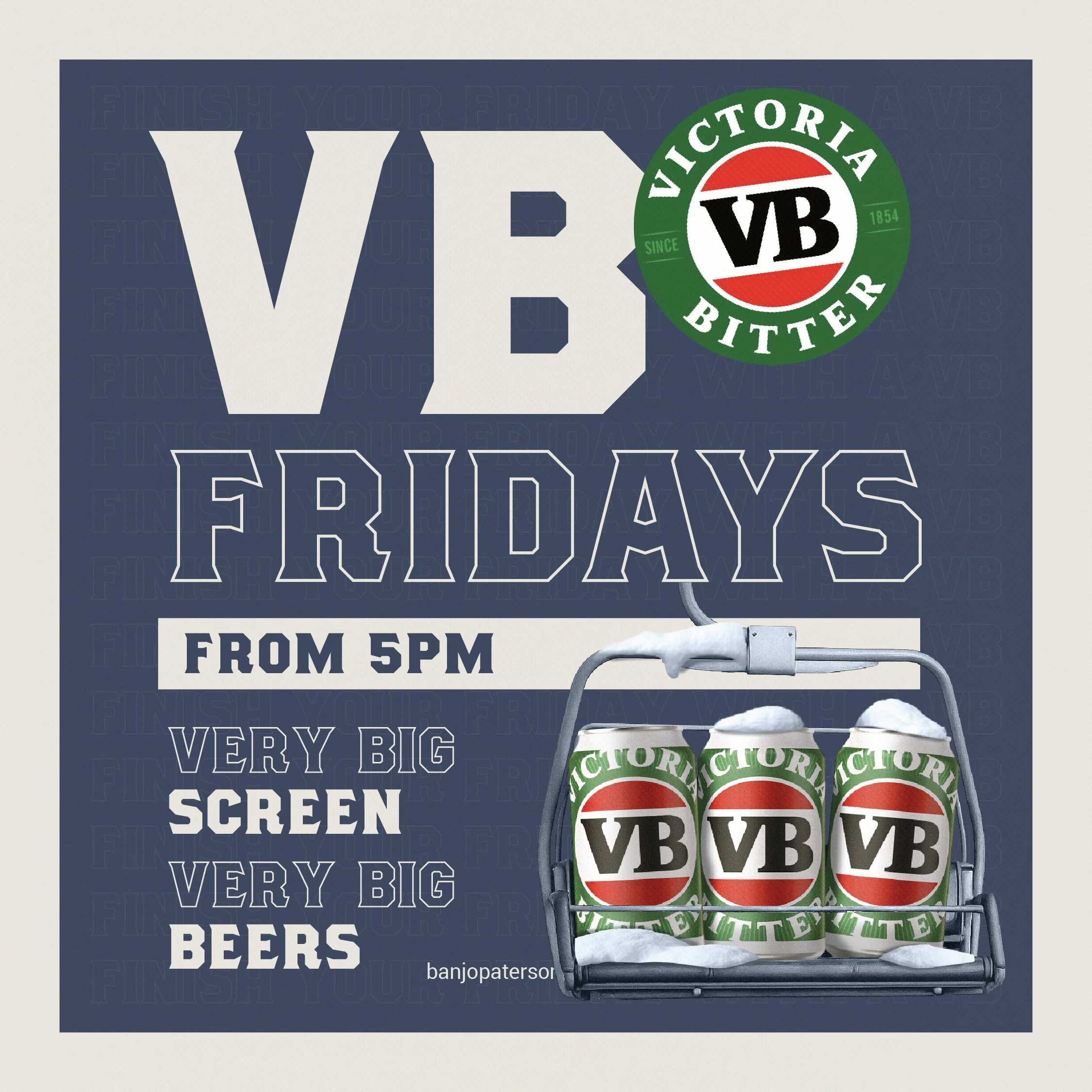 VB Fridays at The Banjo