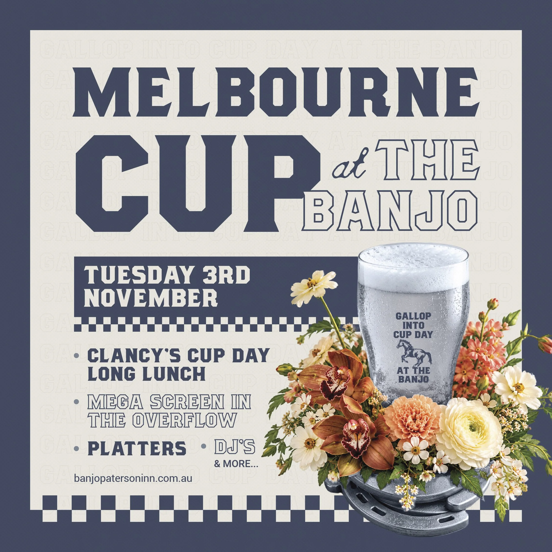 Cup Day at The Banjo
