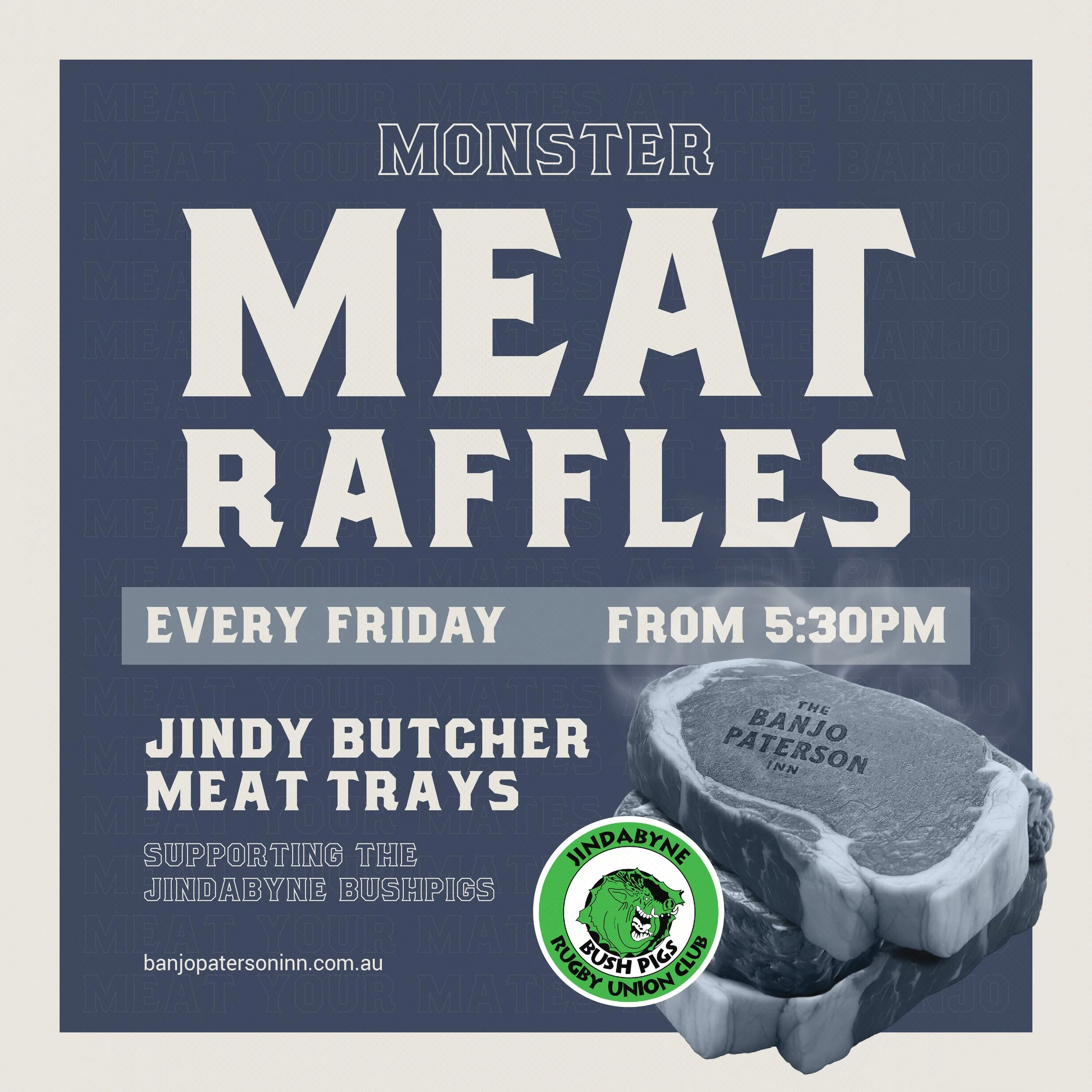 Monster Meat Raffles