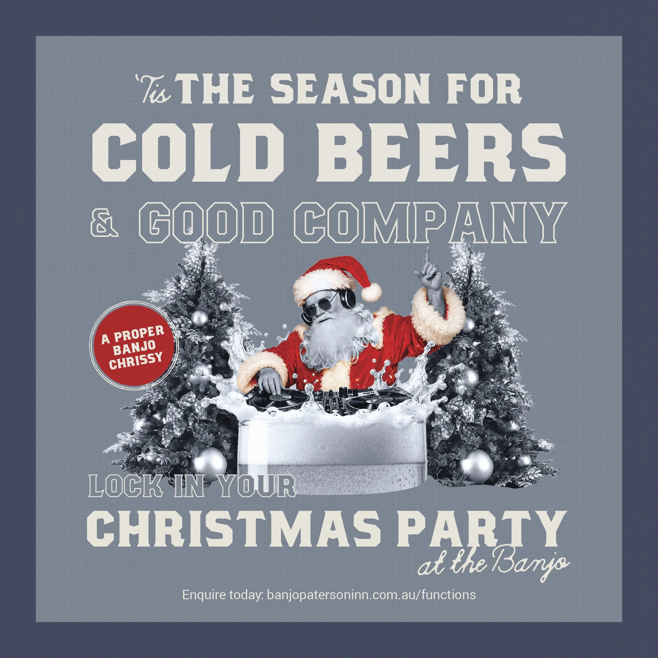 Christmas Parties at The Banjo
