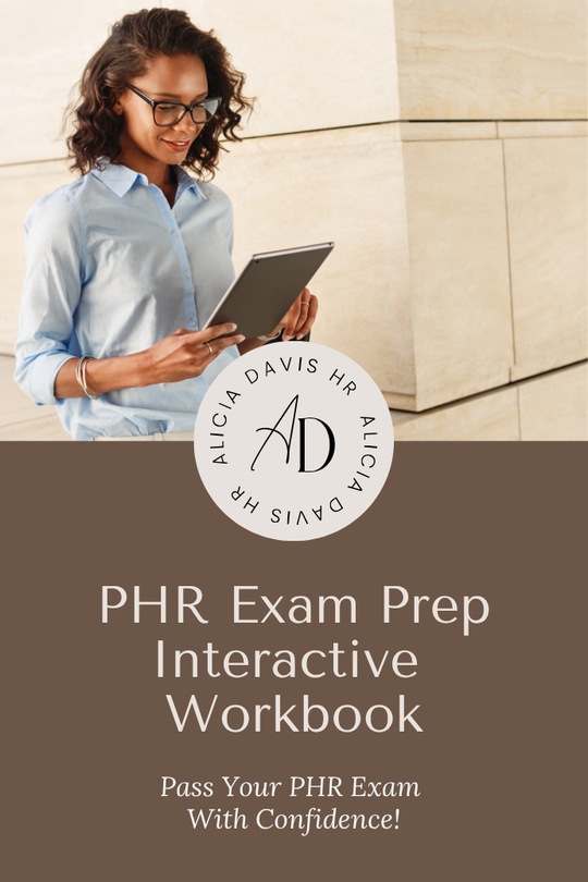 PHR Exam Prep Interactive Workbook