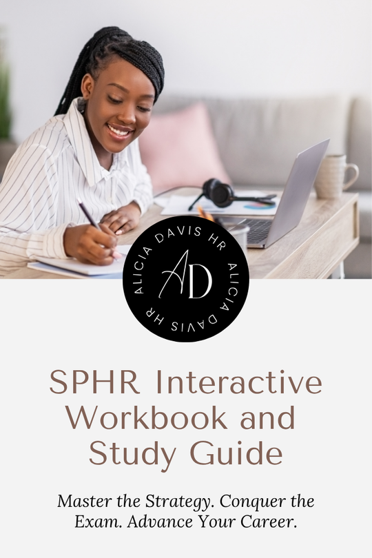 SPHR Interactive Workbook and Study Guide-Pass the SPHR!!