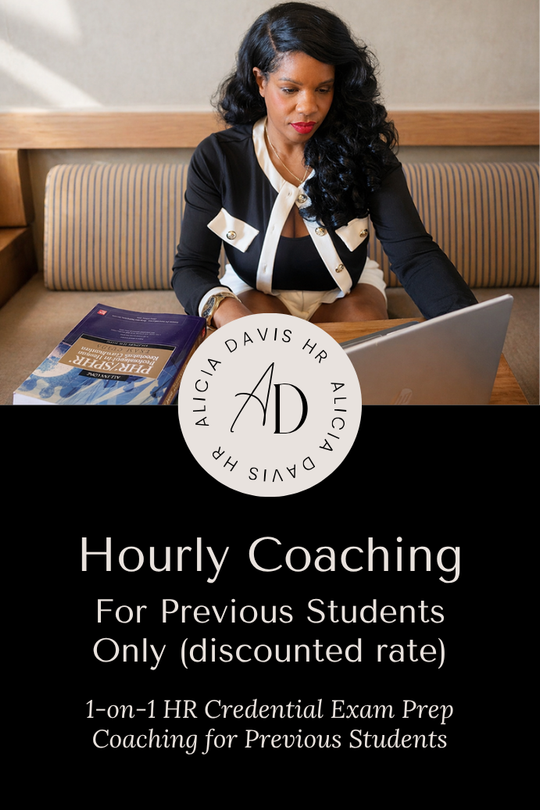 Credential Coaching one on one for previous students only-discounted rate