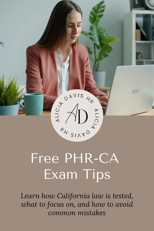 Free Download-Updated Tips for Passing the PHR-CA