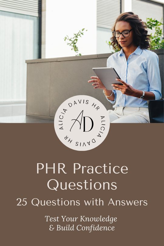 PHR Quiz Questions