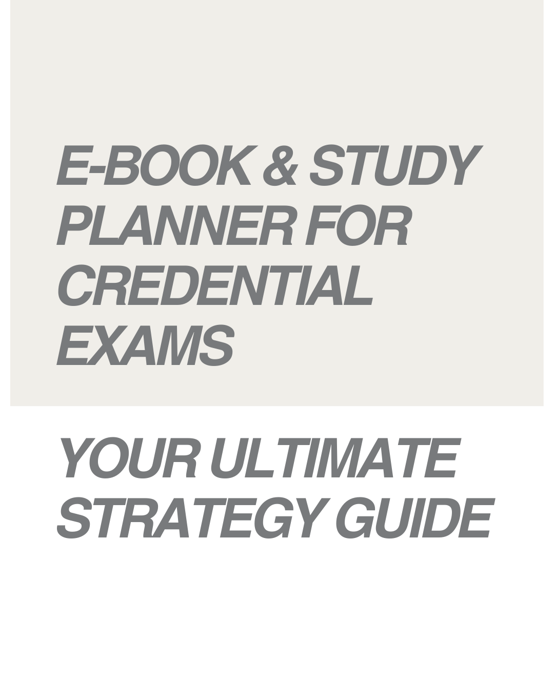So you failed the HR Credential Exam...Now what? Study Prep guide & Planner PHR, SPHR, aPHR, SHRM-CP, SHRM-SCP
