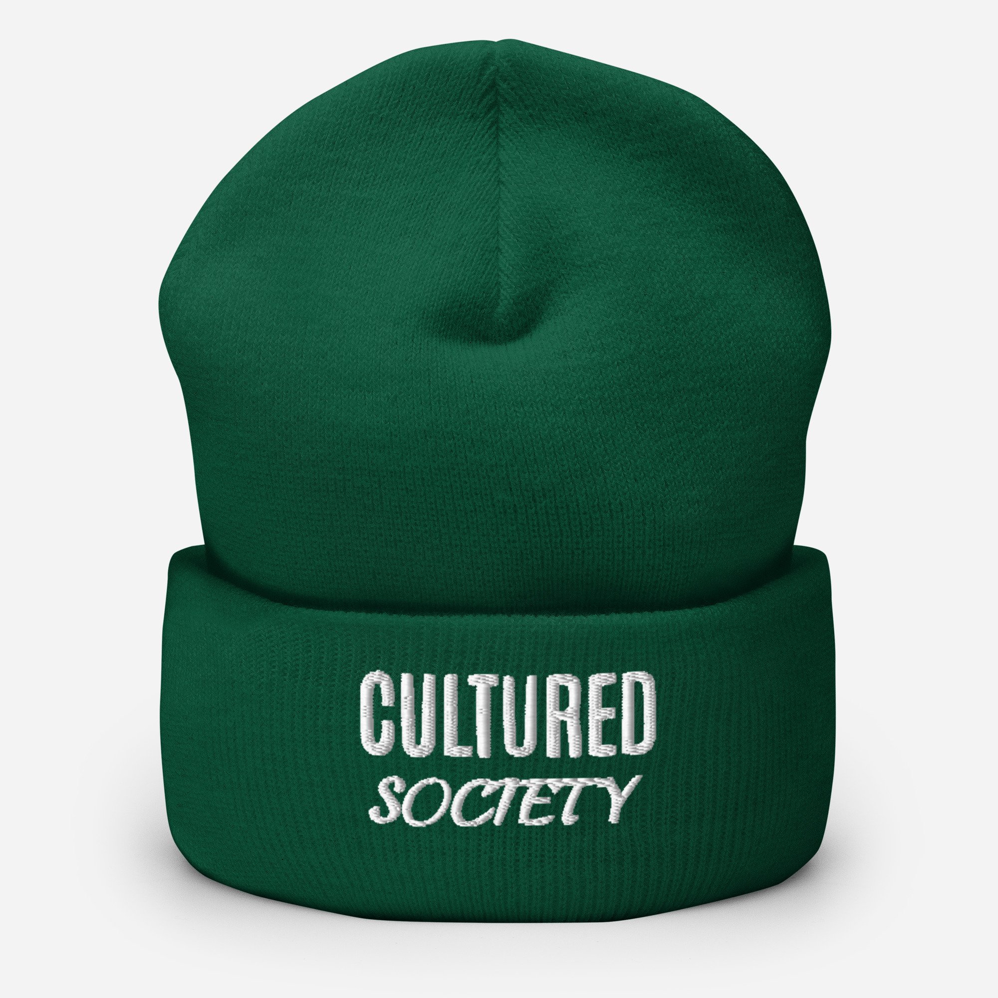 cuffed-beanie-spruce-front-6537065de96ad.jpg