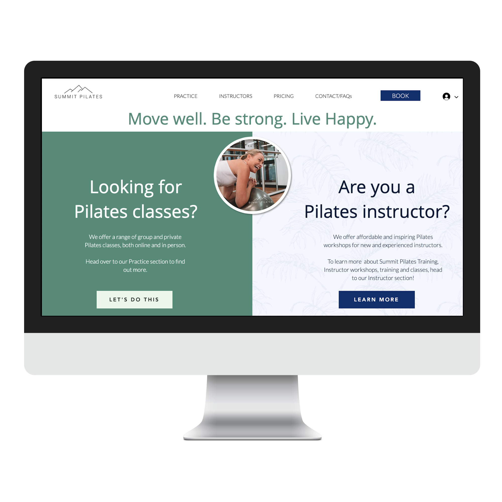 DESIGNED ON WIX