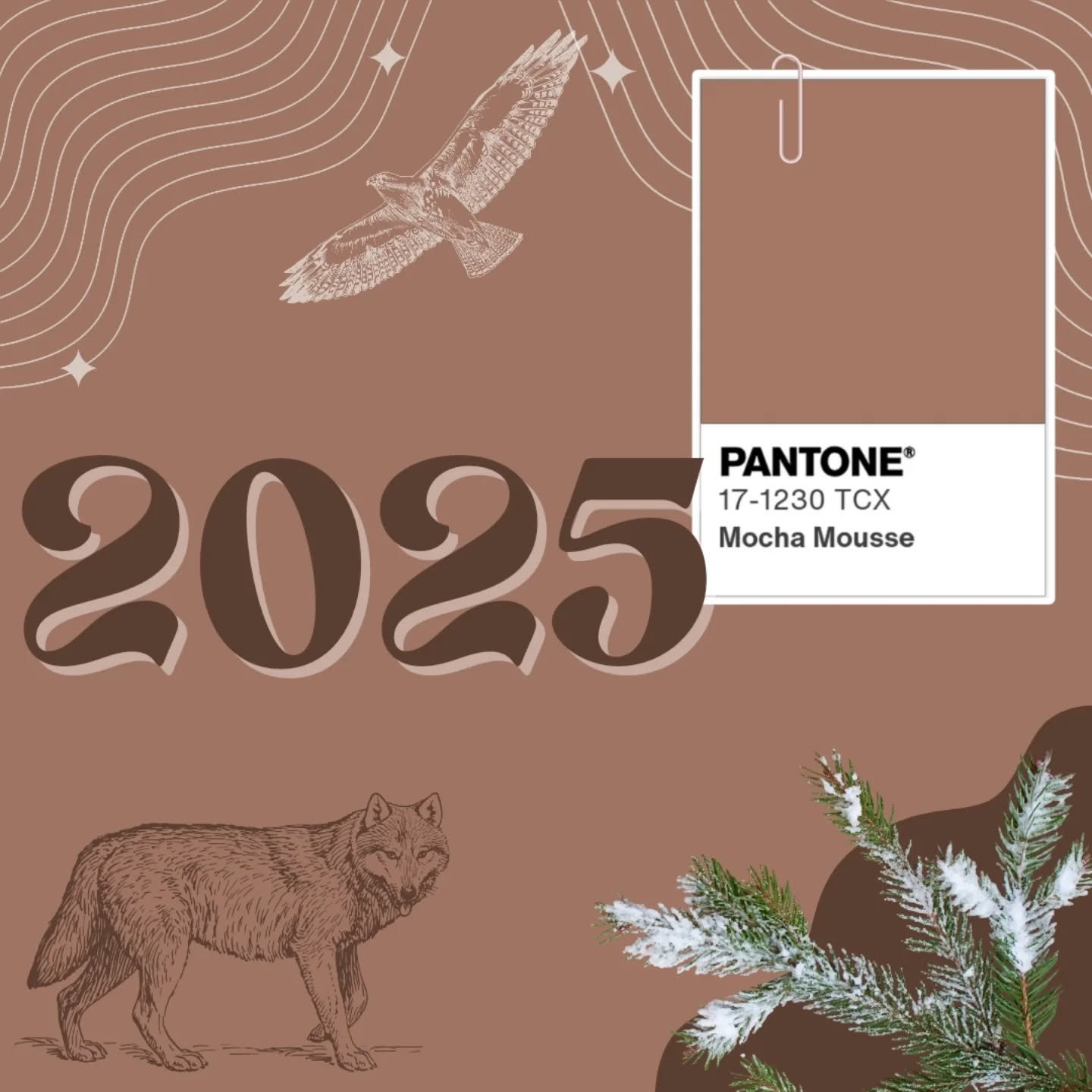 Just trying to practice creativity... The inspiration and starting point was the newly announced #pantone2025coloroftheyear a warm and comforting colour that seemed well suited in this autumn to winter transition... and while we're still waiting for 