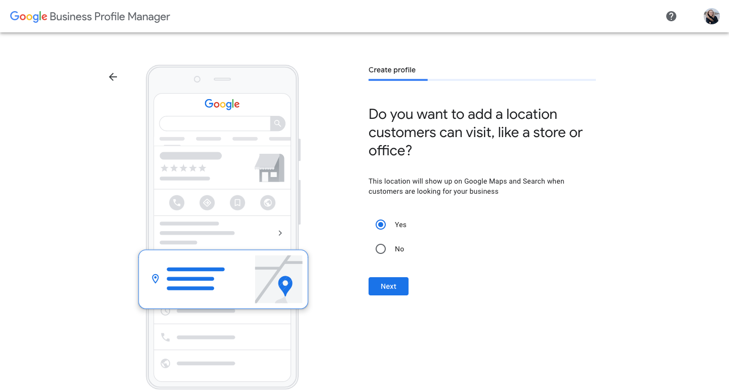 Google Business Profile: If you have a physical location like a Yoga or Pilates studio or a Physio practice. step one.