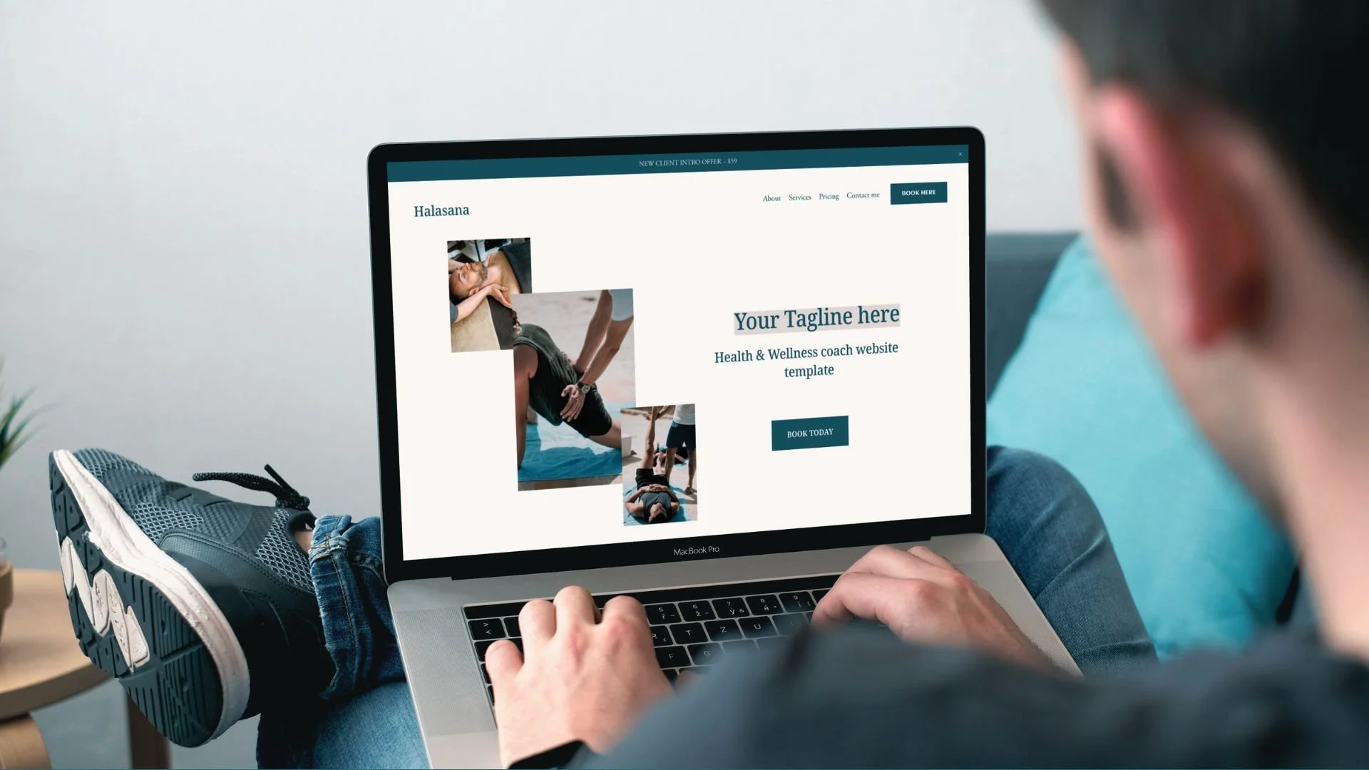 Squarespace Website templates for web design bootcamp