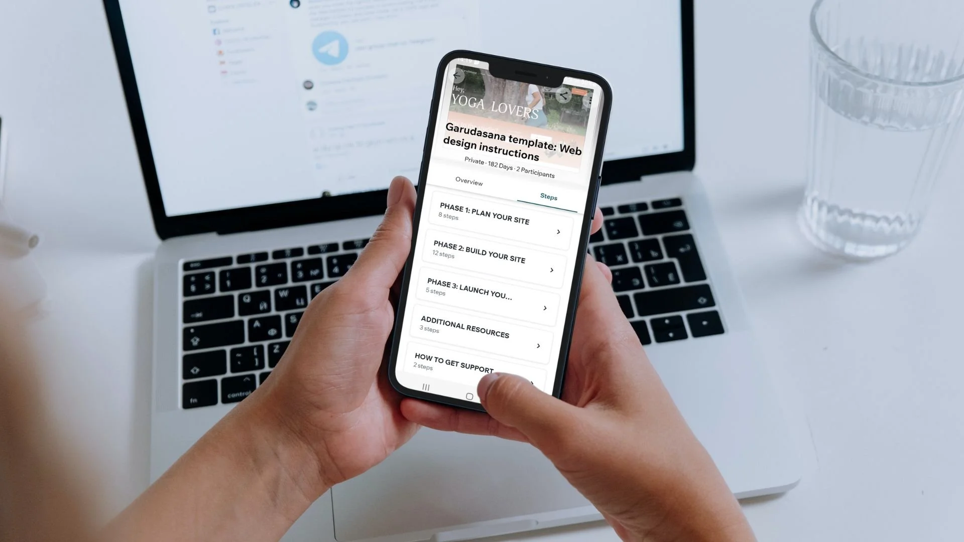 Web design bootcamp Step by step instructions