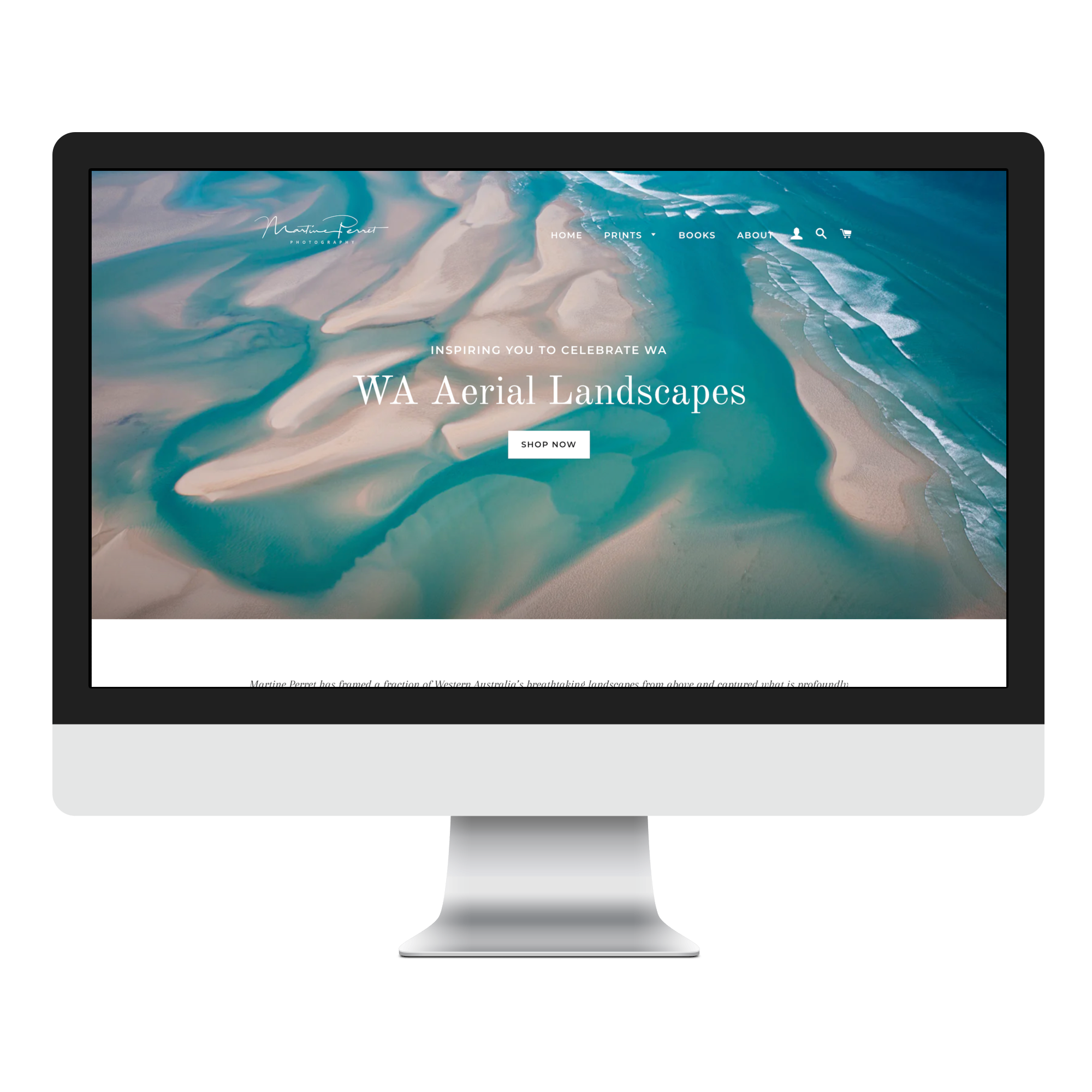 DESIGNED ON SHOPIFY