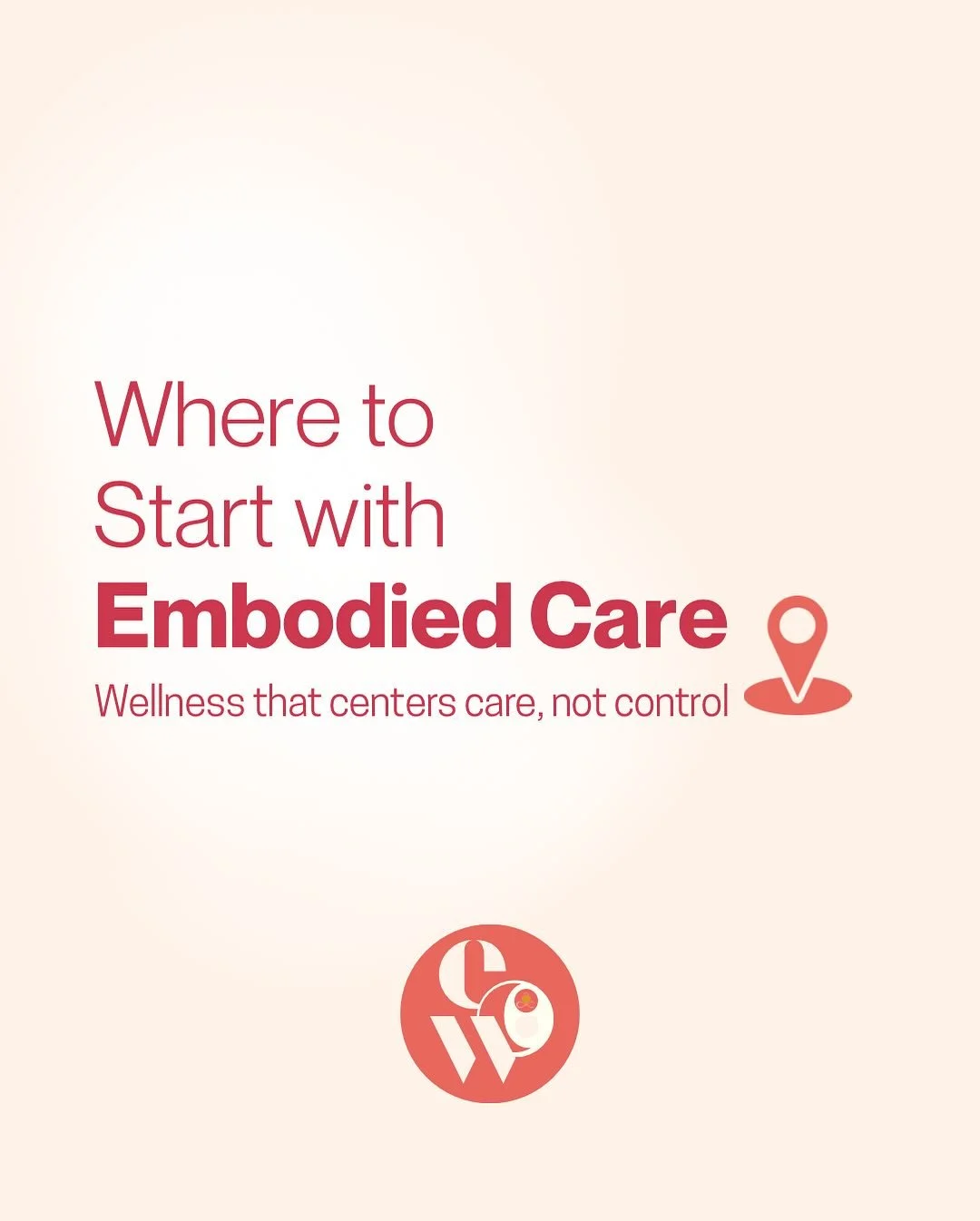 If you&rsquo;ve been feeling disconnected from your body, your care, or your sense of peace&hellip; this is your starting point.

Embodied Care isn&rsquo;t a quick fix or a new trend, it&rsquo;s a relationship.

A way of listening inward, honoring yo