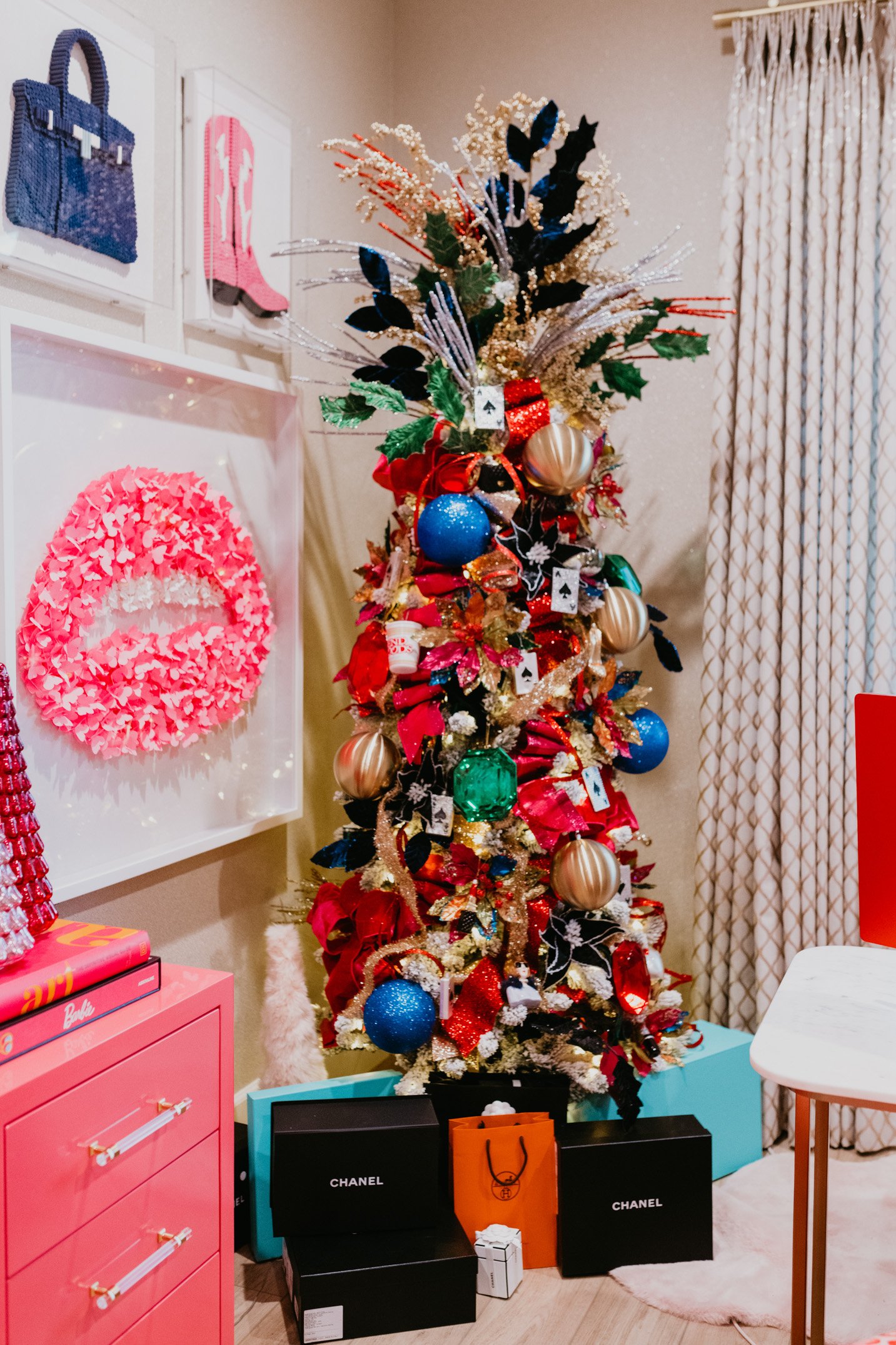 Christmas Tree Decor — Glam Dapper