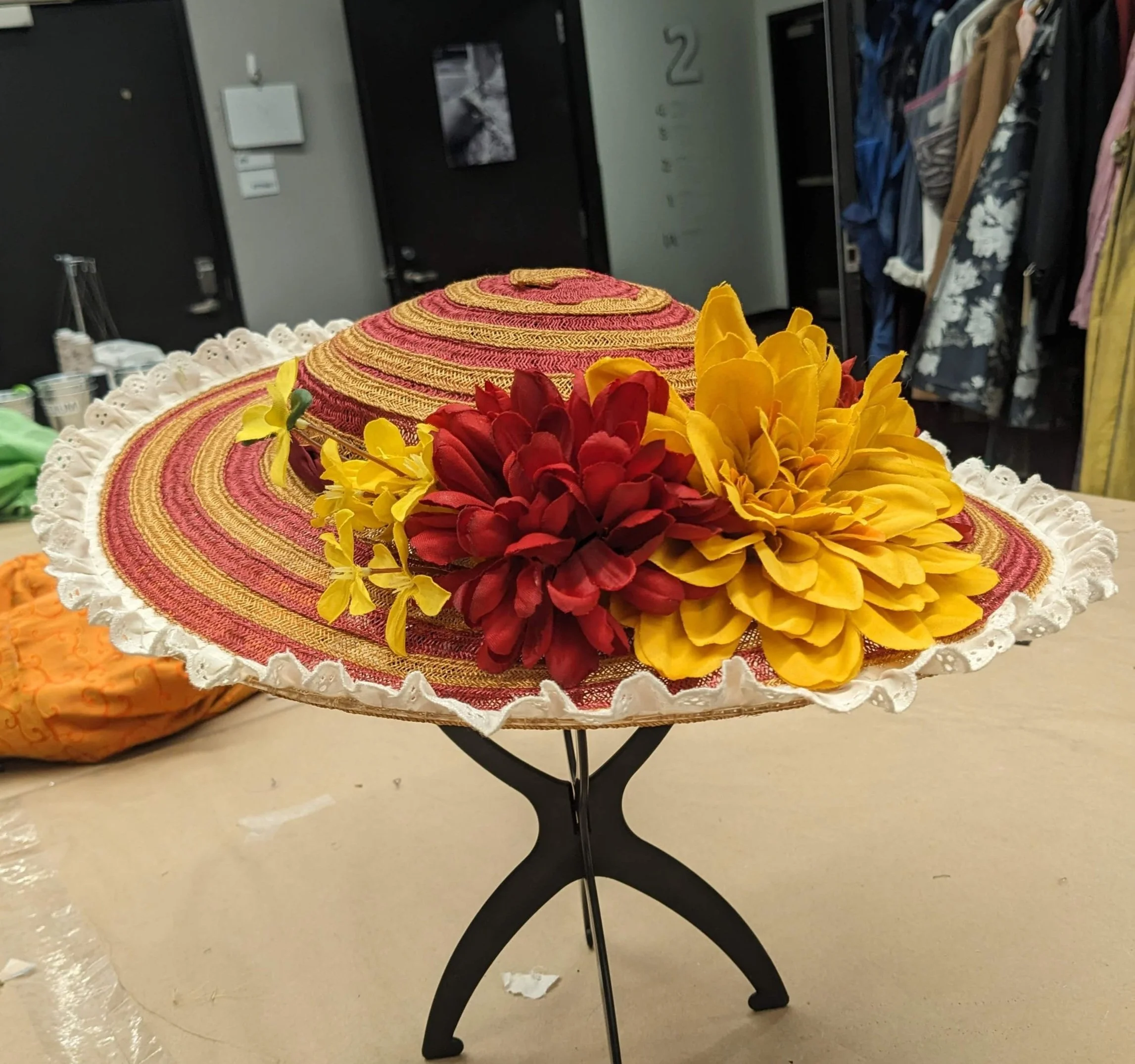 Boston University // Straw Hat