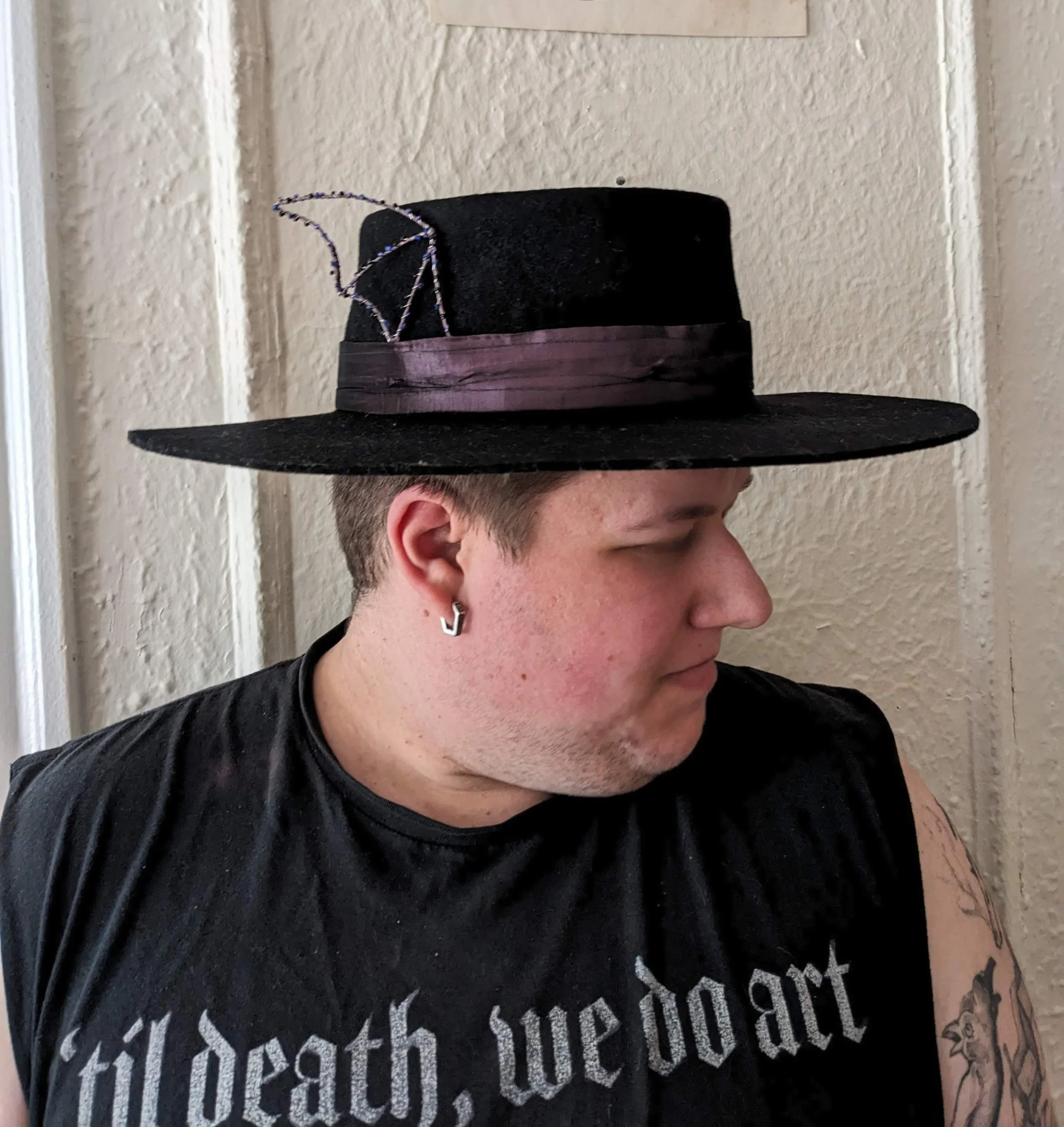 Boston University // Felt Hat