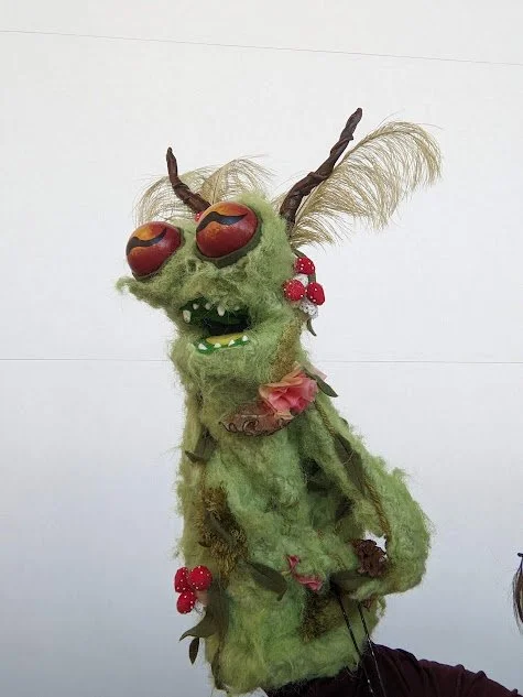 The Mosster // Hand-Rod Puppet