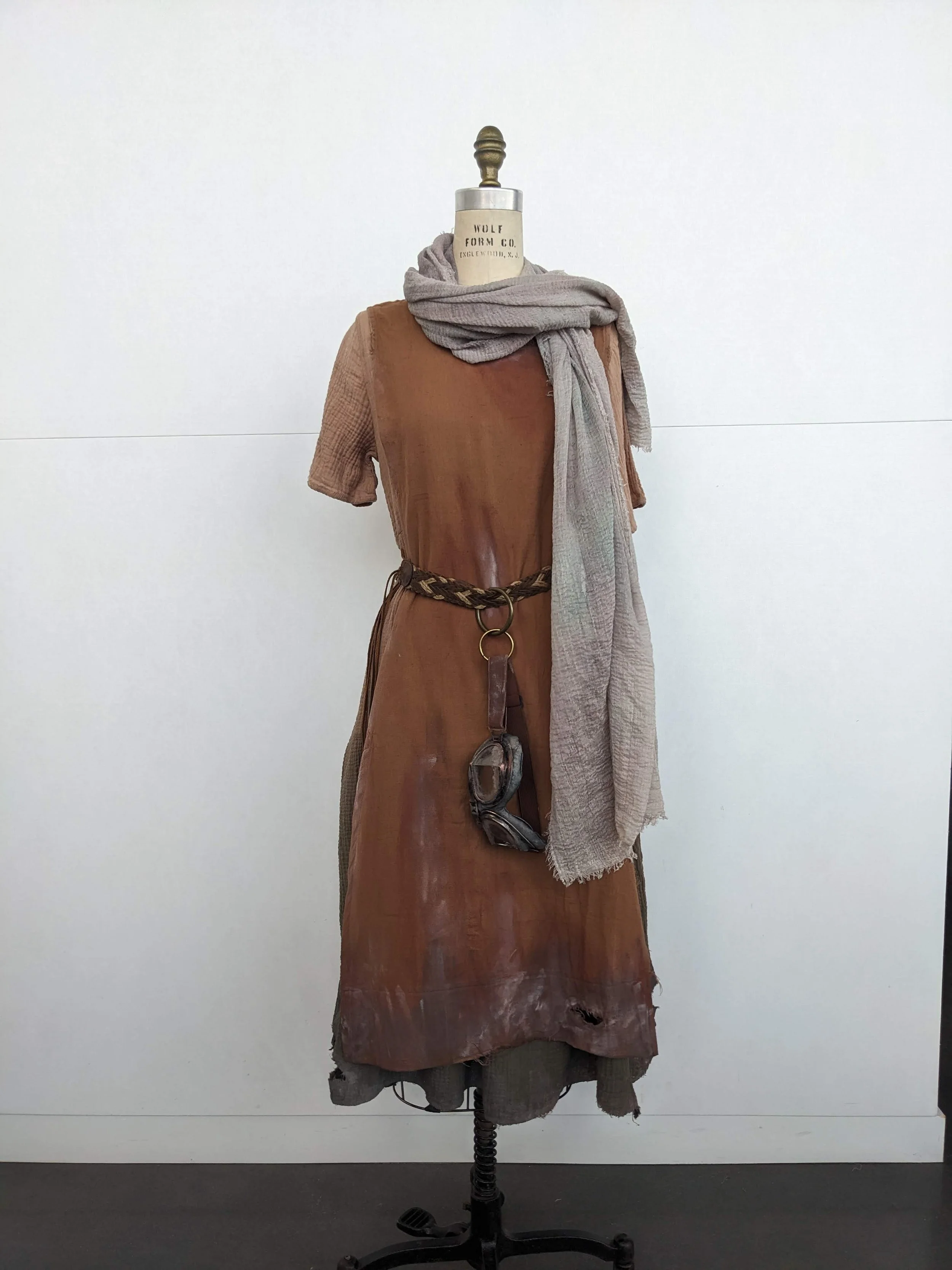 Boston University // The Oresteia // Costume Designer: Shirley Brill // as Crafts Head