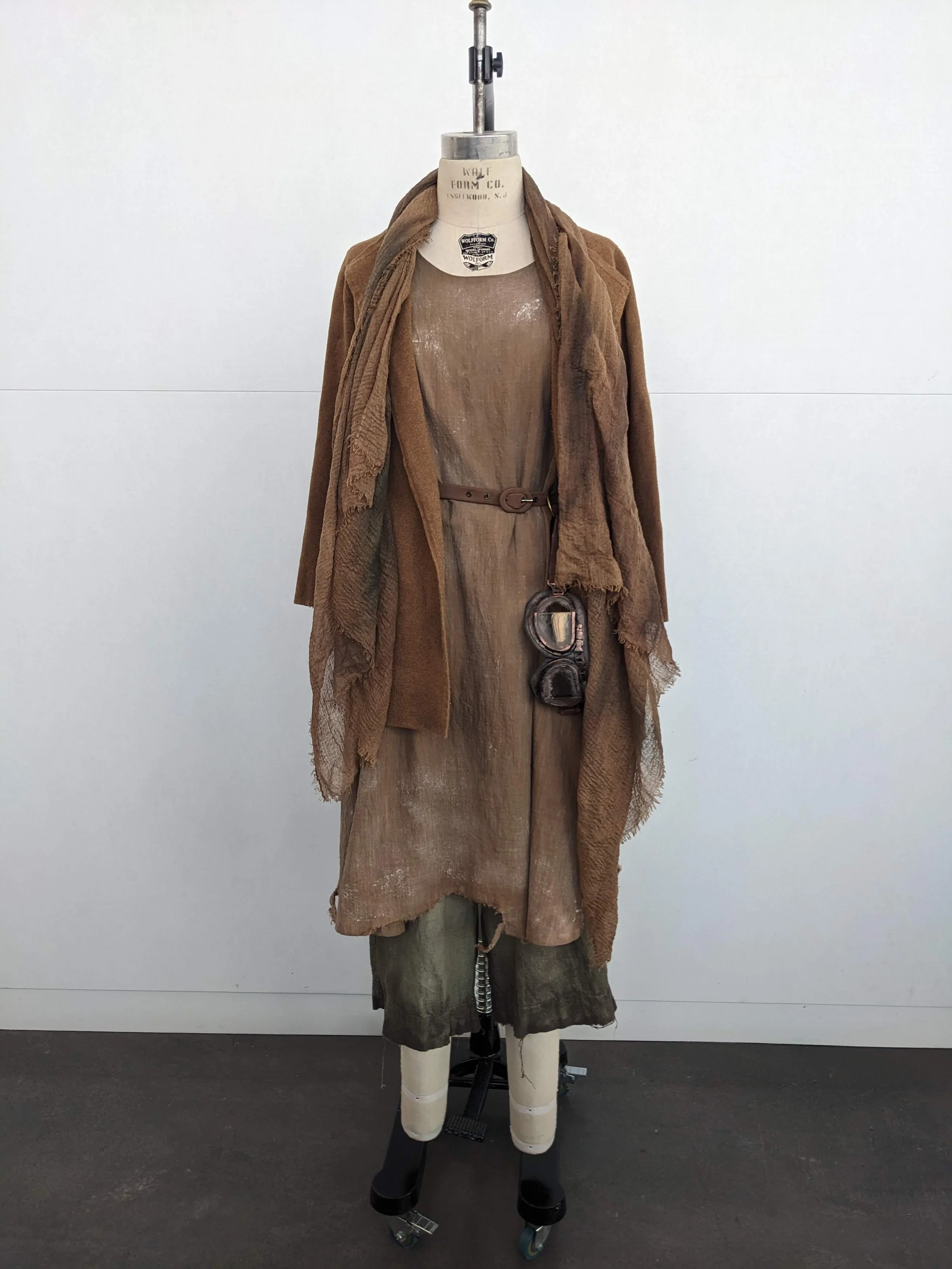Boston University // The Oresteia // Costume Designer: Shirley Brill // as Crafts Head