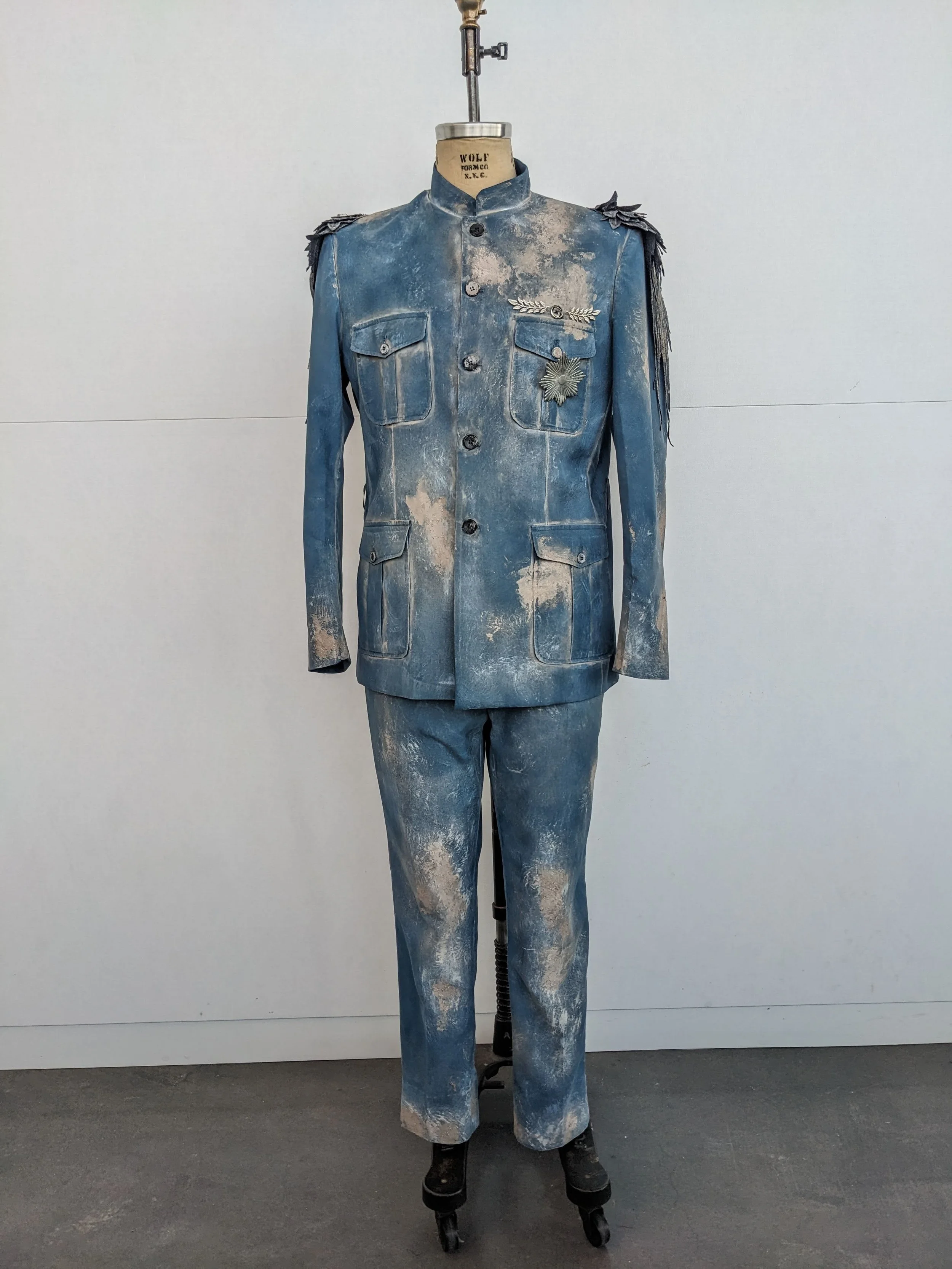 Boston University // The Oresteia // Costume Designer: Shirley Brill // as Crafts Head