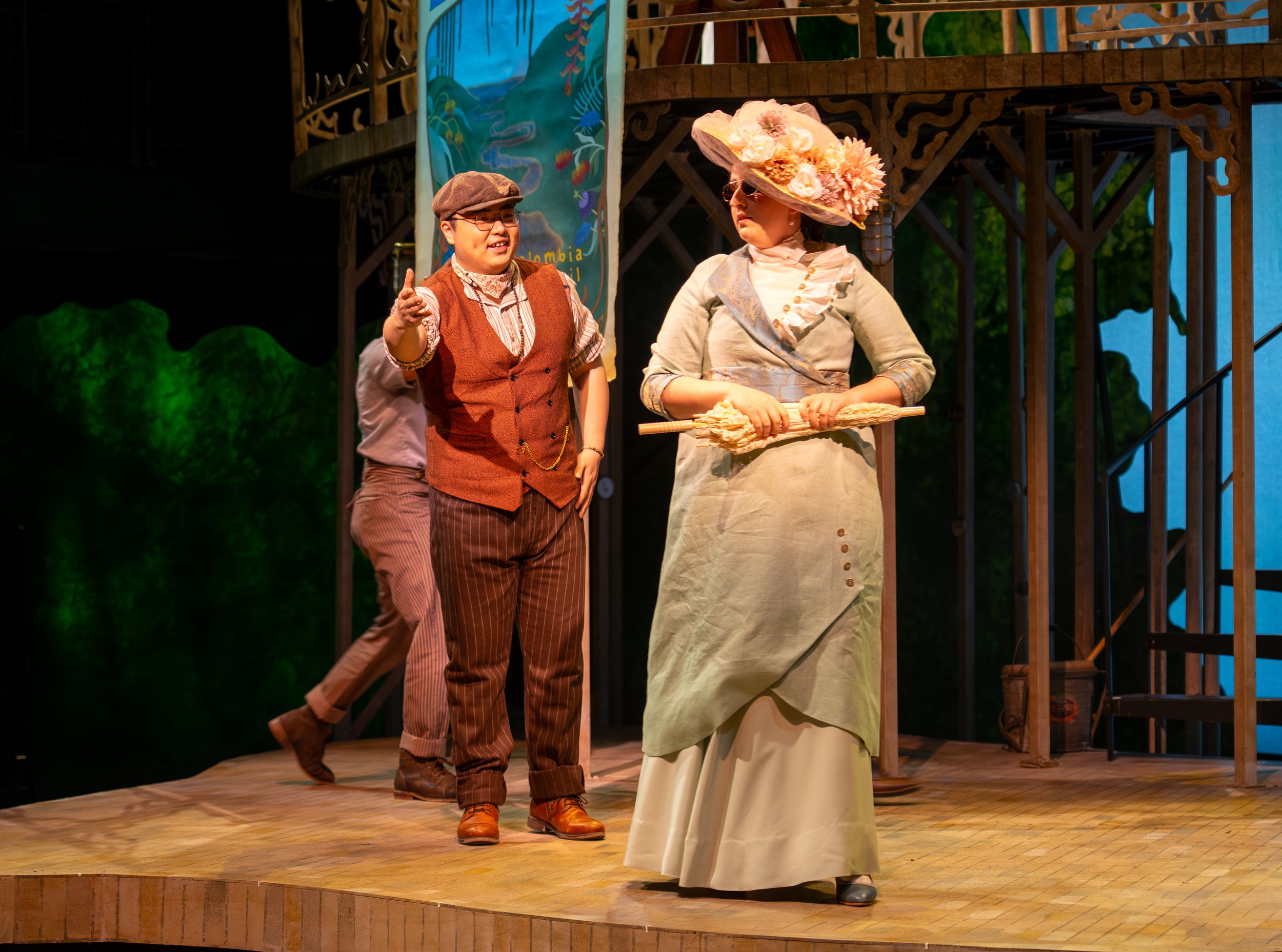 Boston University // Florencia en al Amazonas // Costume Designer: Sara Matthews // Photographer: Ailsa Smith