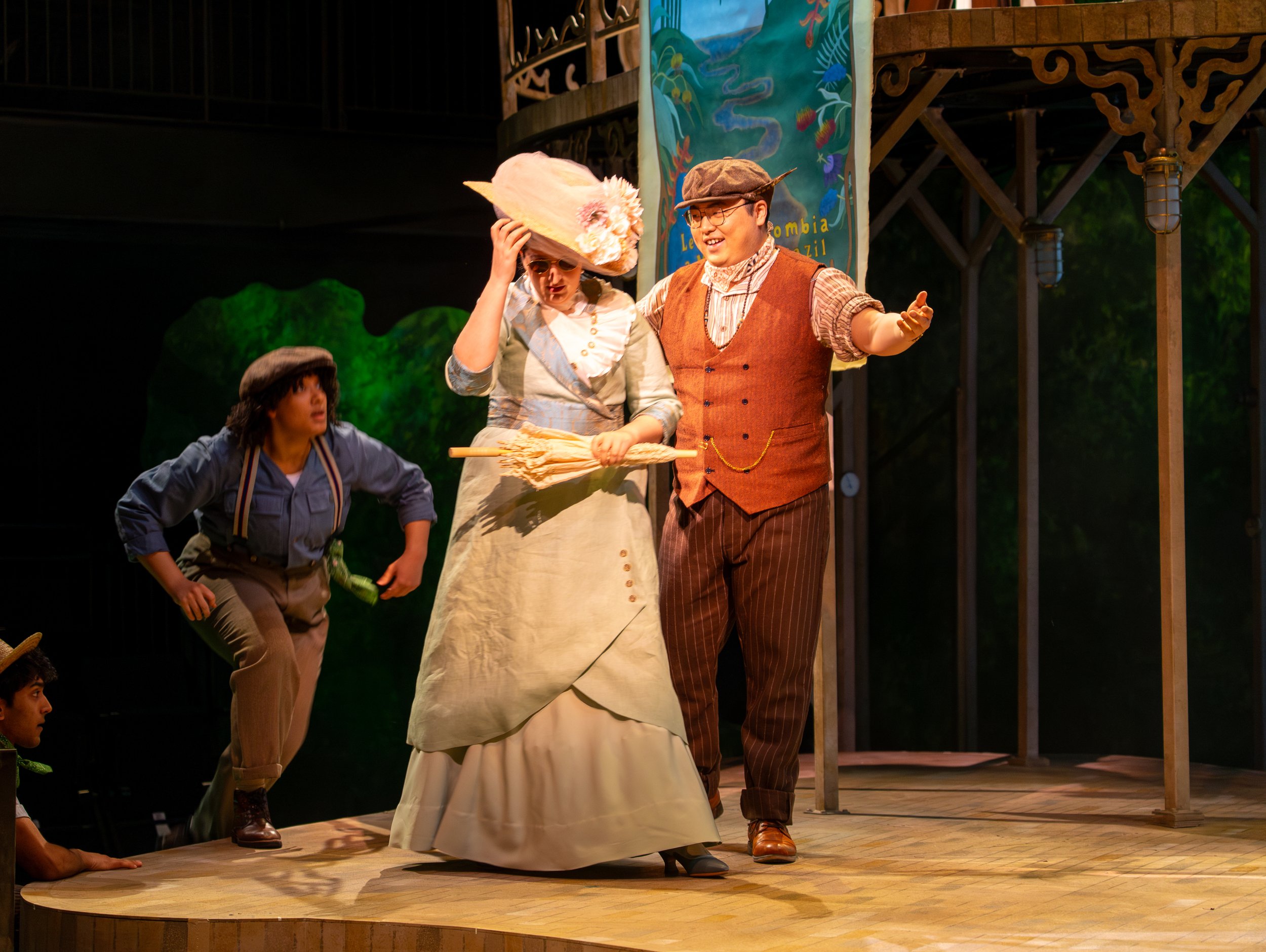 Boston University // Florencia en al Amazonas // Costume Designer: Sara Matthews // Photographer: Ailsa Smith