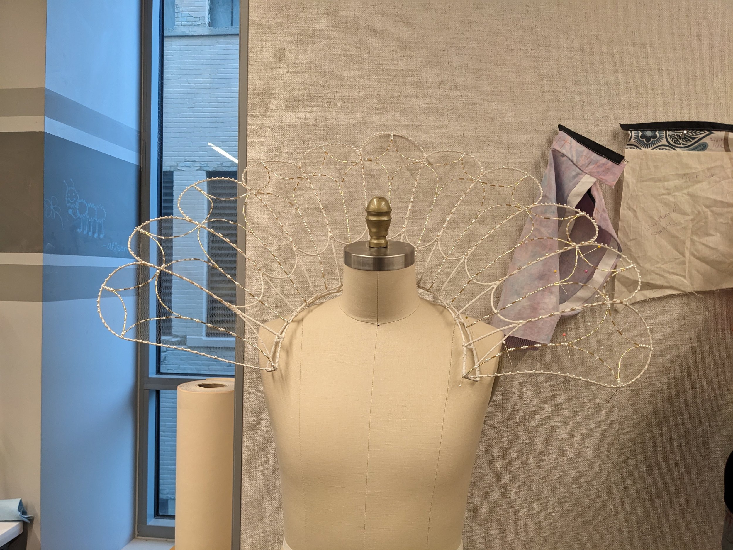 Boston University // Millinery Wire Project // 1615 Whisk