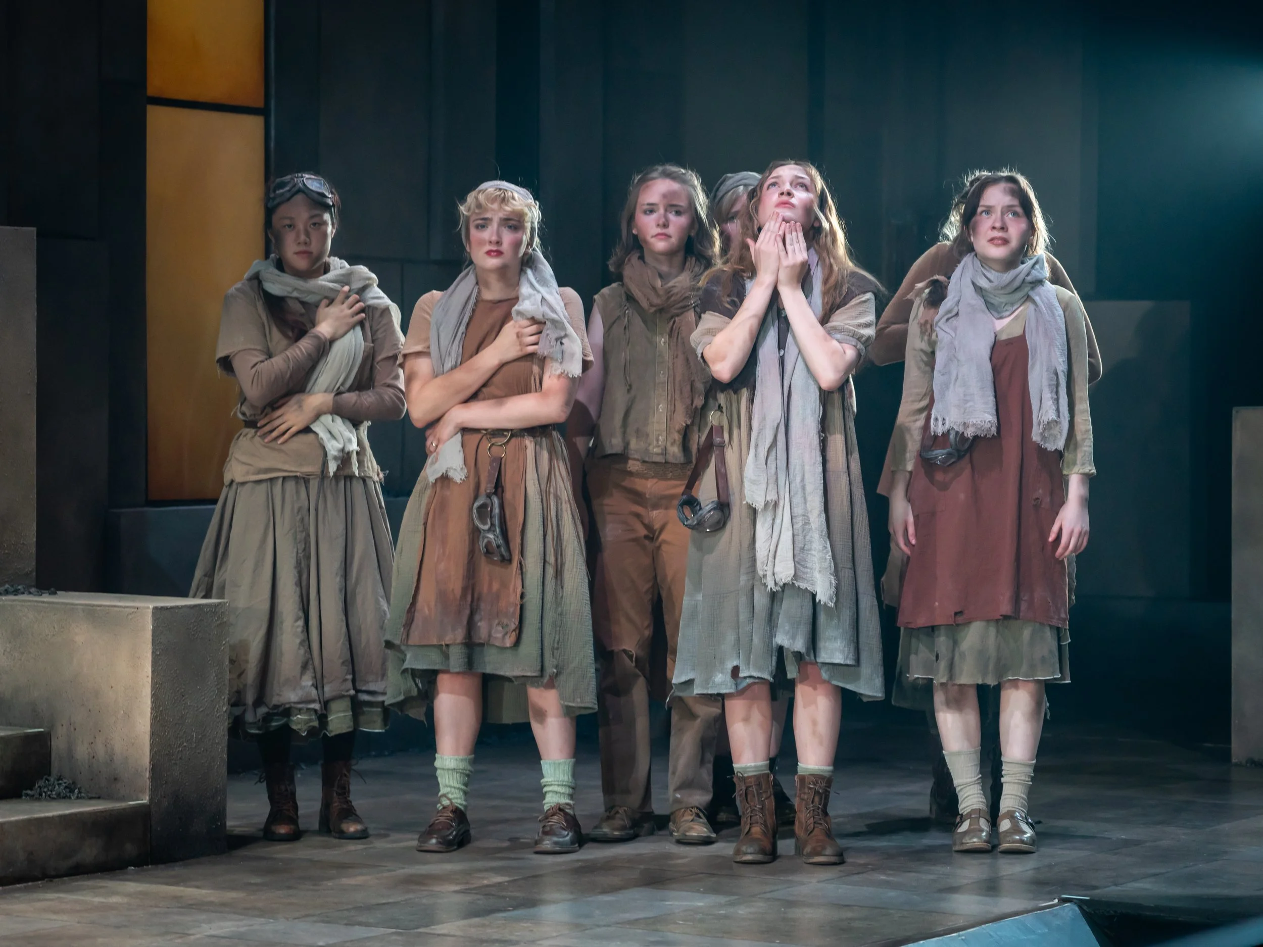 Boston University // The Oresteia // Costume Designer: Shirley Brill // Photographer: Ailsa Smith // as Crafts Head
