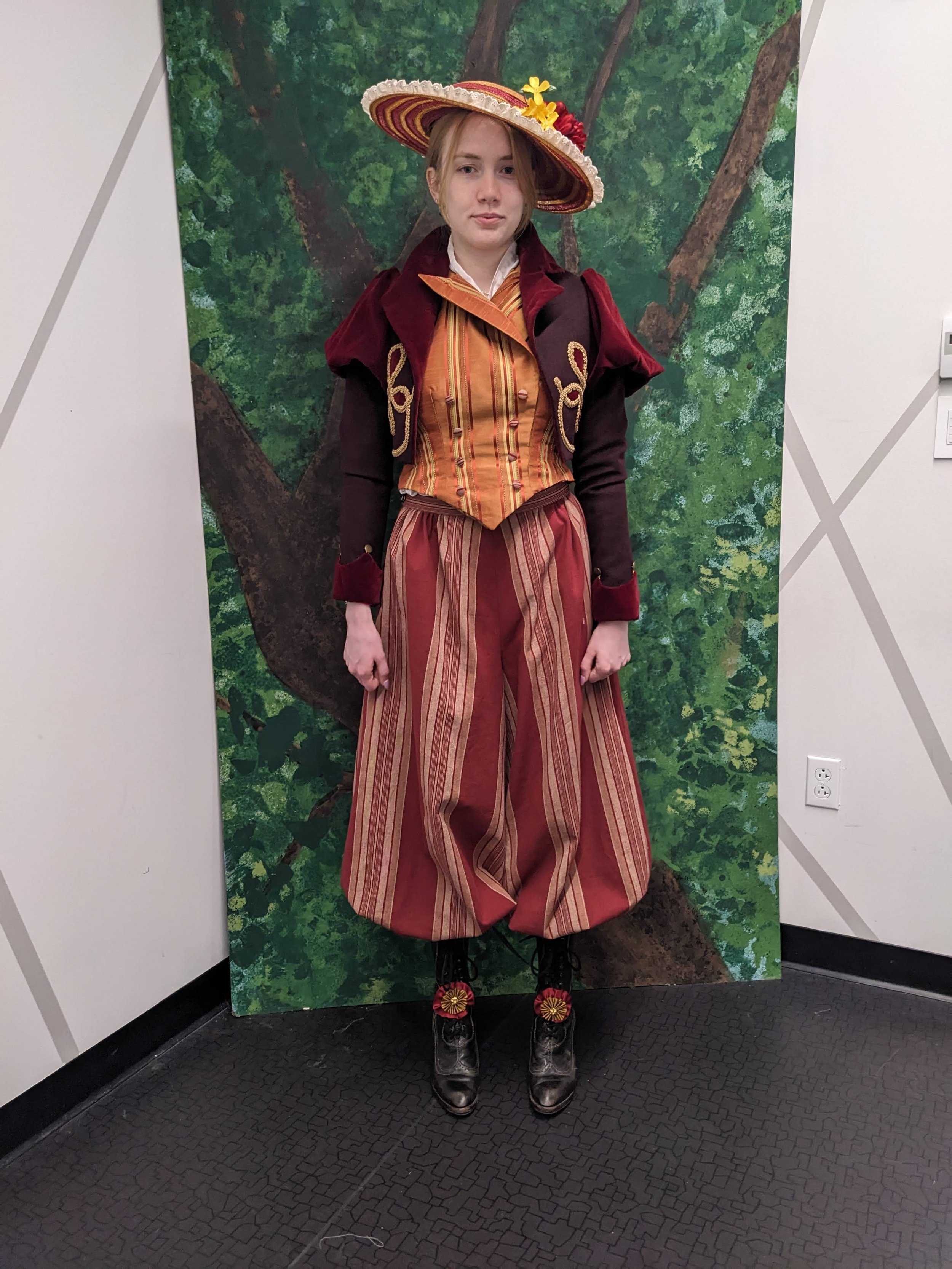 Boston University // 1890s Cycling Suit
